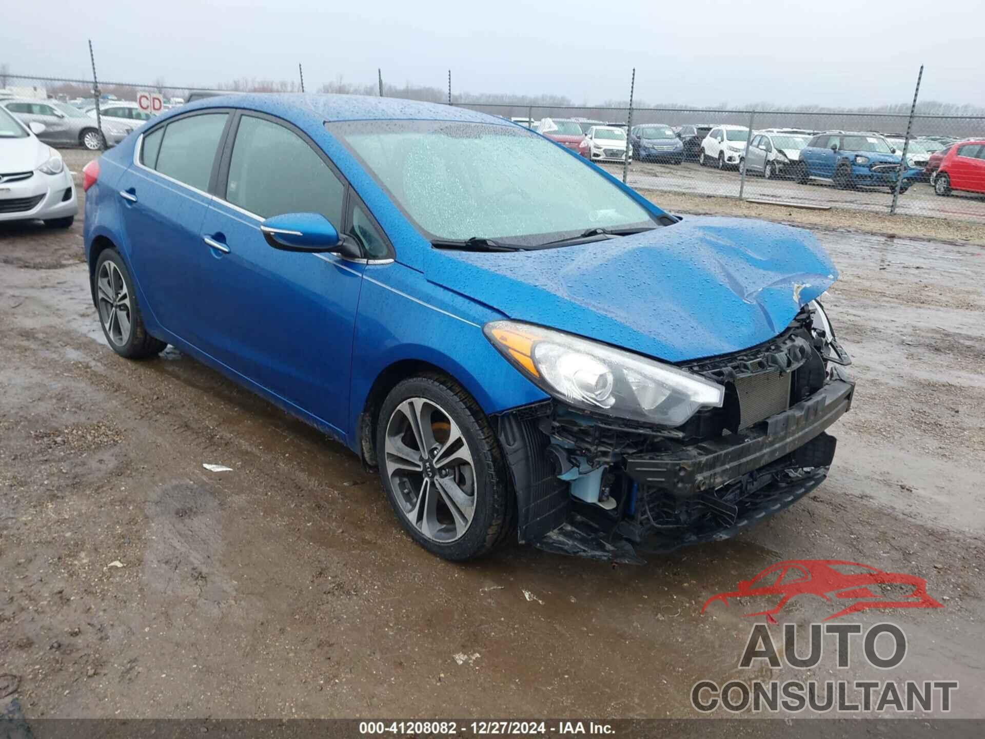 KIA FORTE 2014 - KNAFX4A80E5061938