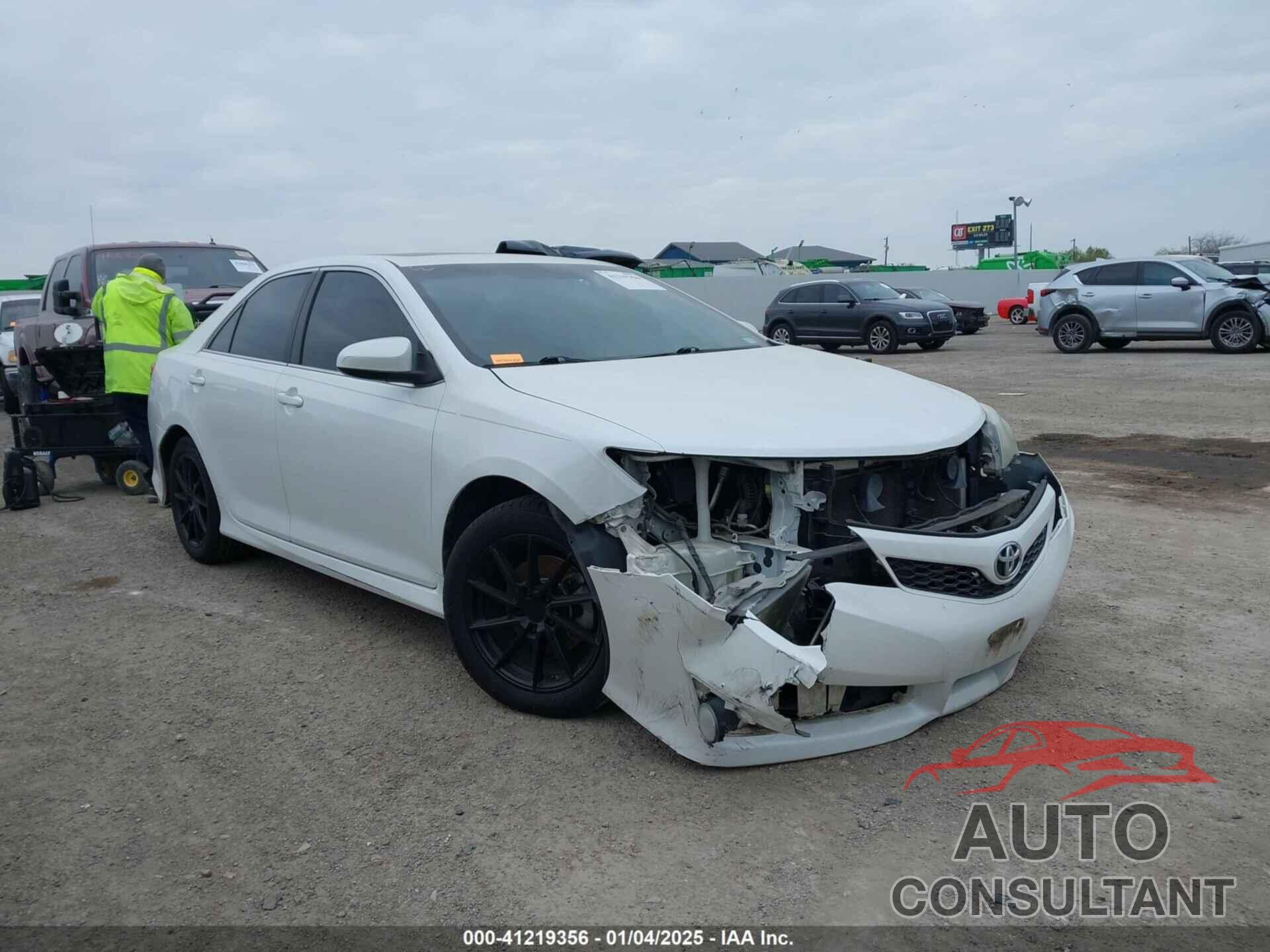 TOYOTA CAMRY 2012 - 4T1BF1FK8CU628080