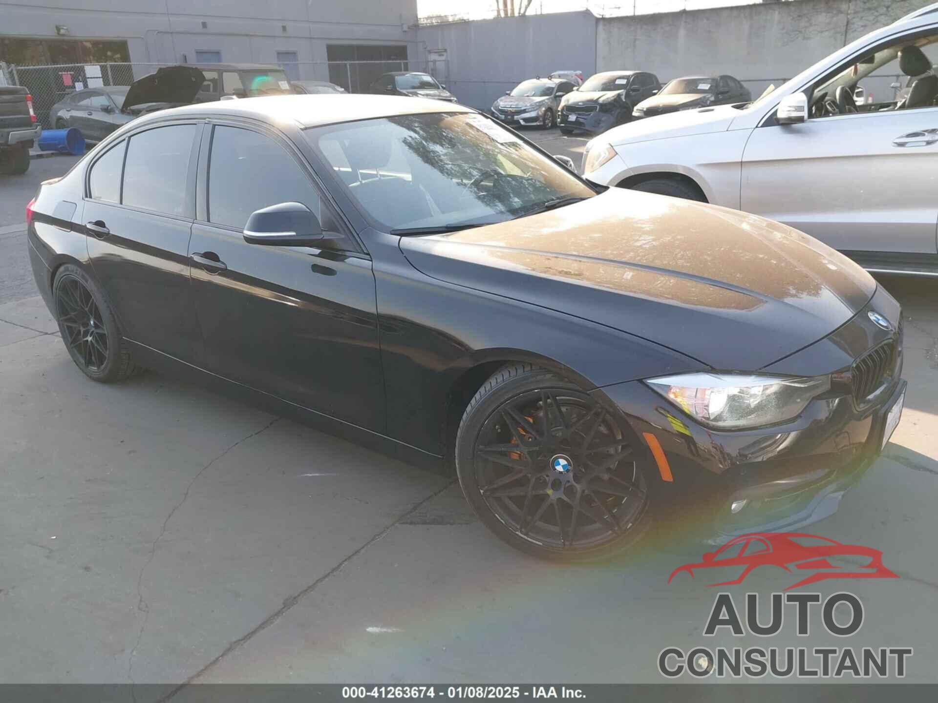BMW 330I 2017 - WBA8B9G55HNU50712