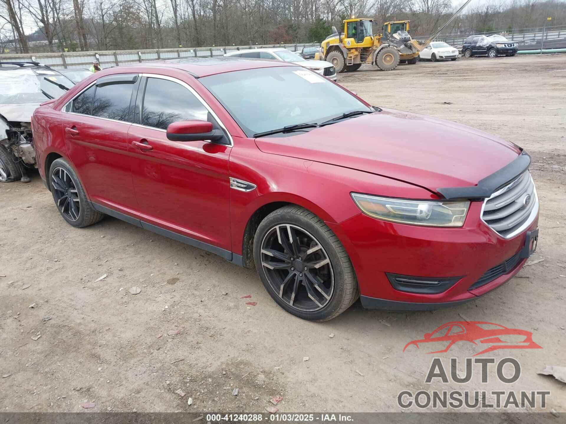 FORD TAURUS 2017 - 1FAHP2E86HG118457