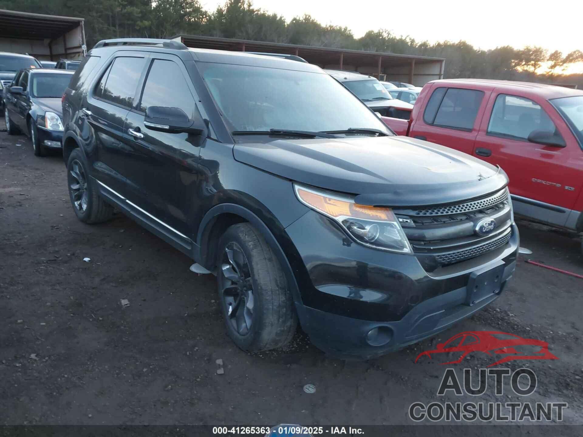 FORD EXPLORER 2013 - 1FM5K8D85DGB55442