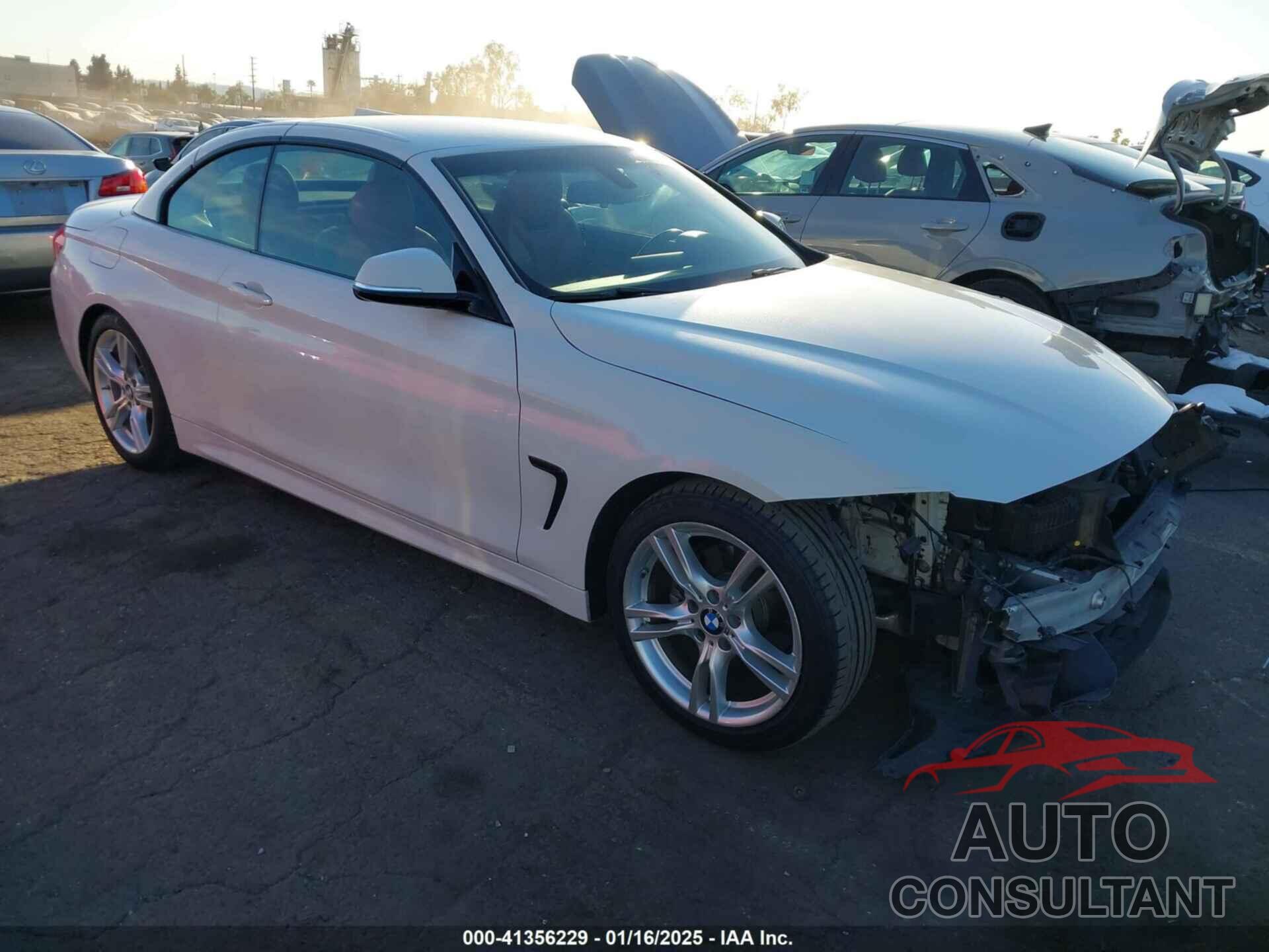 BMW 428I 2015 - WBA3V7C52F5A24567