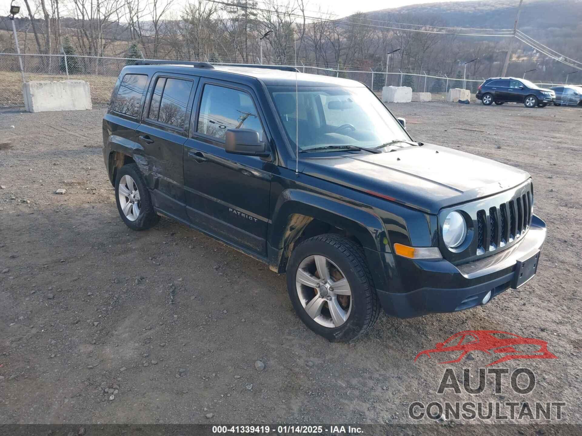 JEEP PATRIOT 2013 - 1C4NJRFB4DD174040