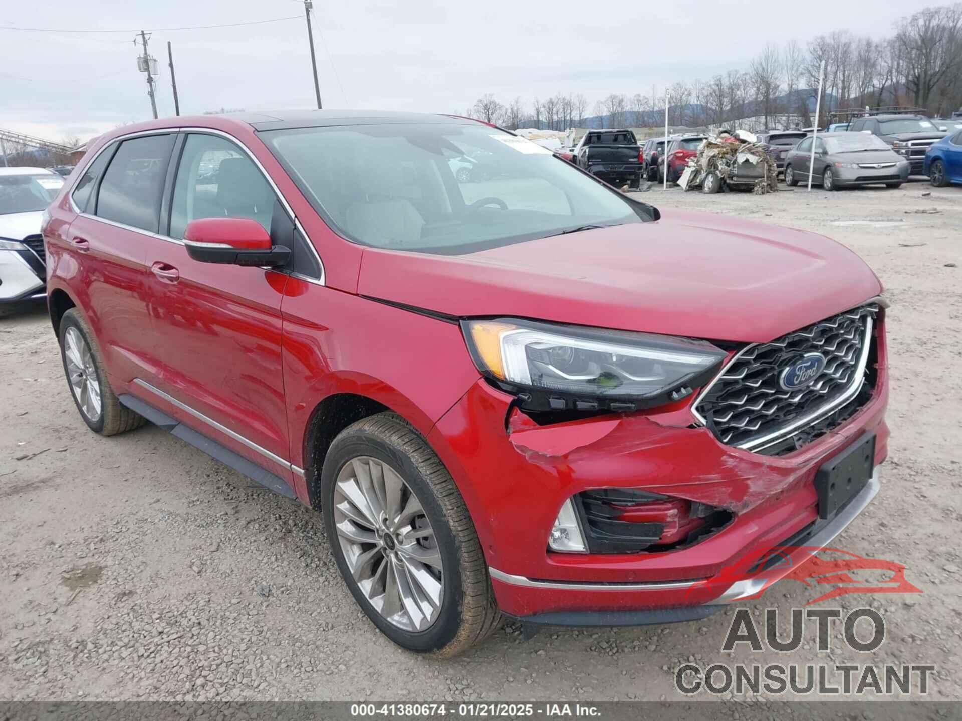 FORD EDGE 2024 - 2FMPK4K94RBA55652