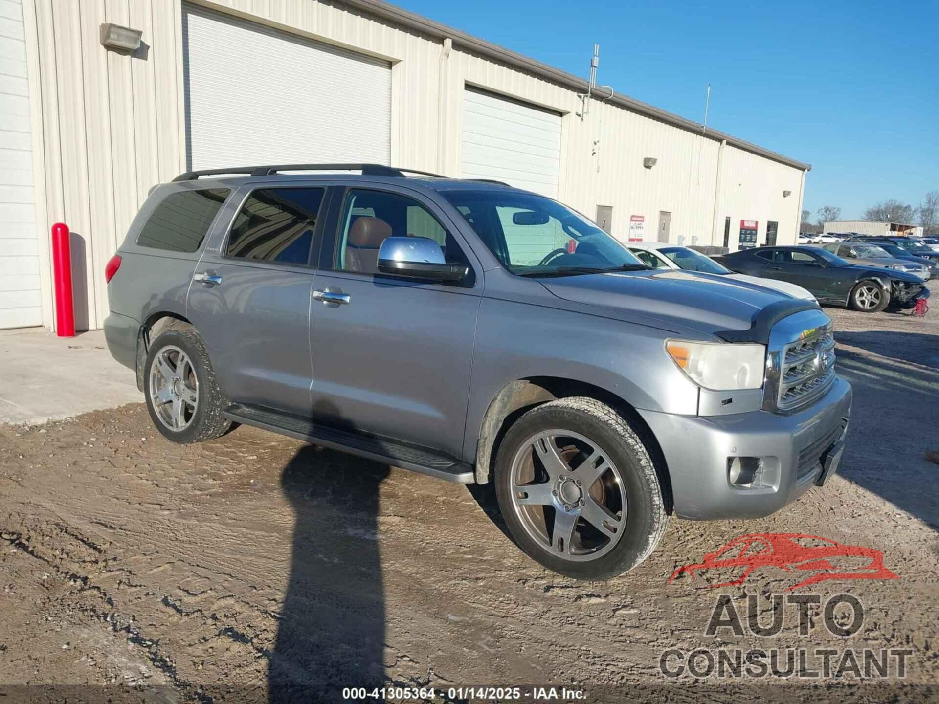TOYOTA SEQUOIA 2010 - 5TDDY5G15AS026162