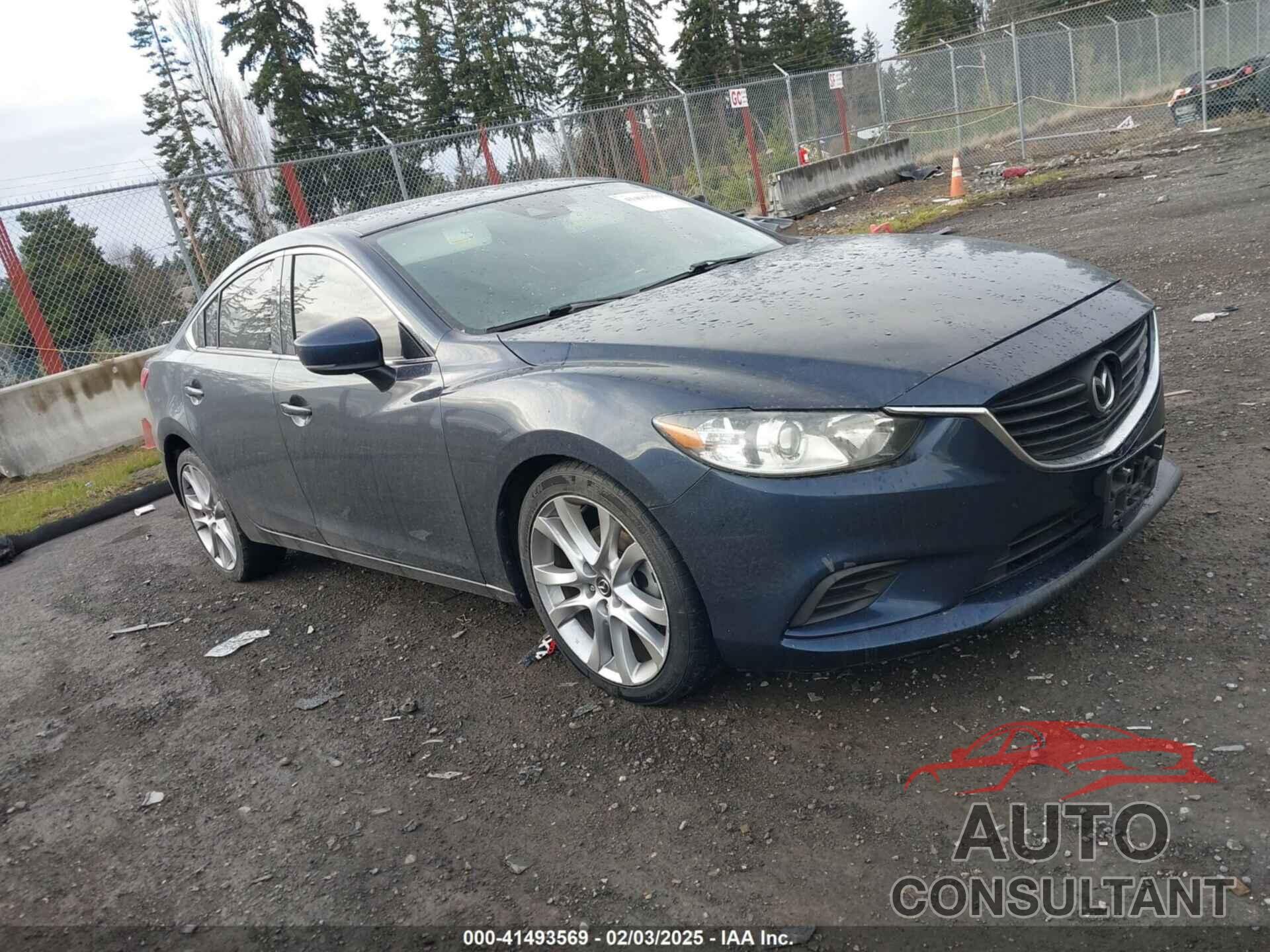 MAZDA MAZDA6 2017 - JM1GL1V58H1121221