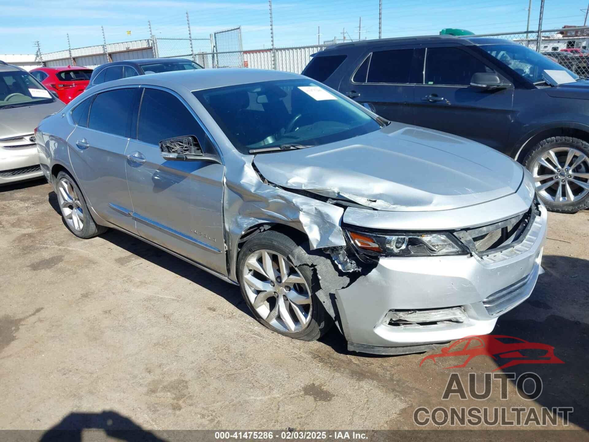 CHEVROLET IMPALA 2018 - 2G1125S3XJ9178176