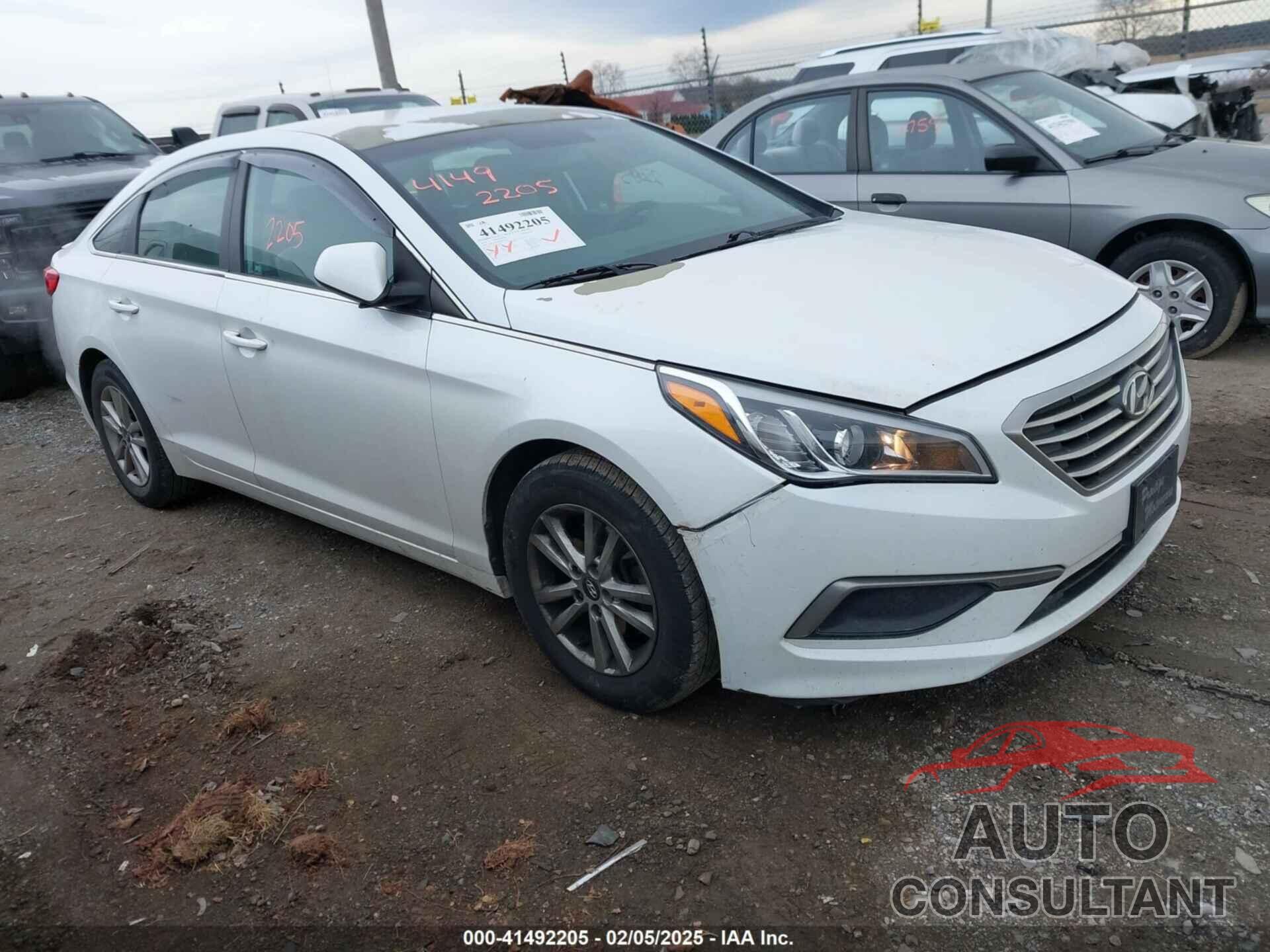 HYUNDAI SONATA 2016 - 5NPE24AF9GH373982
