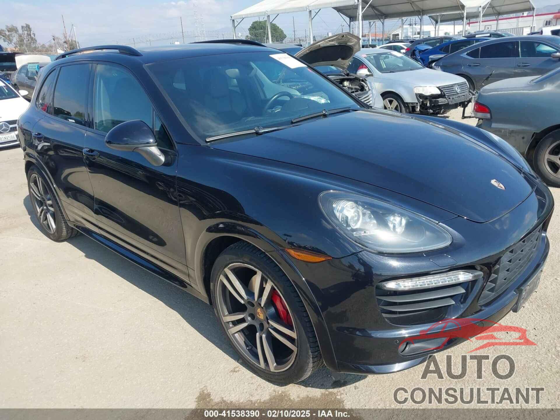 PORSCHE CAYENNE 2014 - WP1AD2A24ELA76457