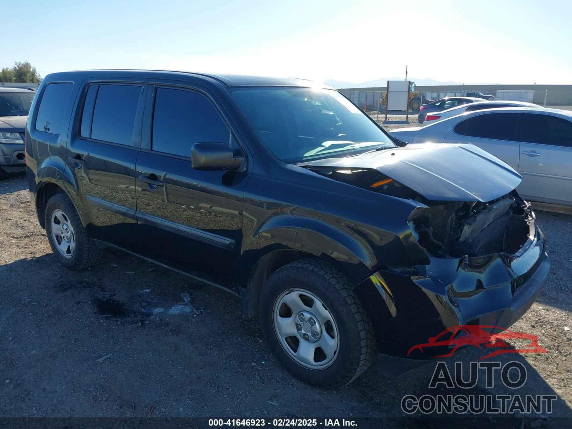 HONDA PILOT 2014 - 5FNYF3H28EB024712