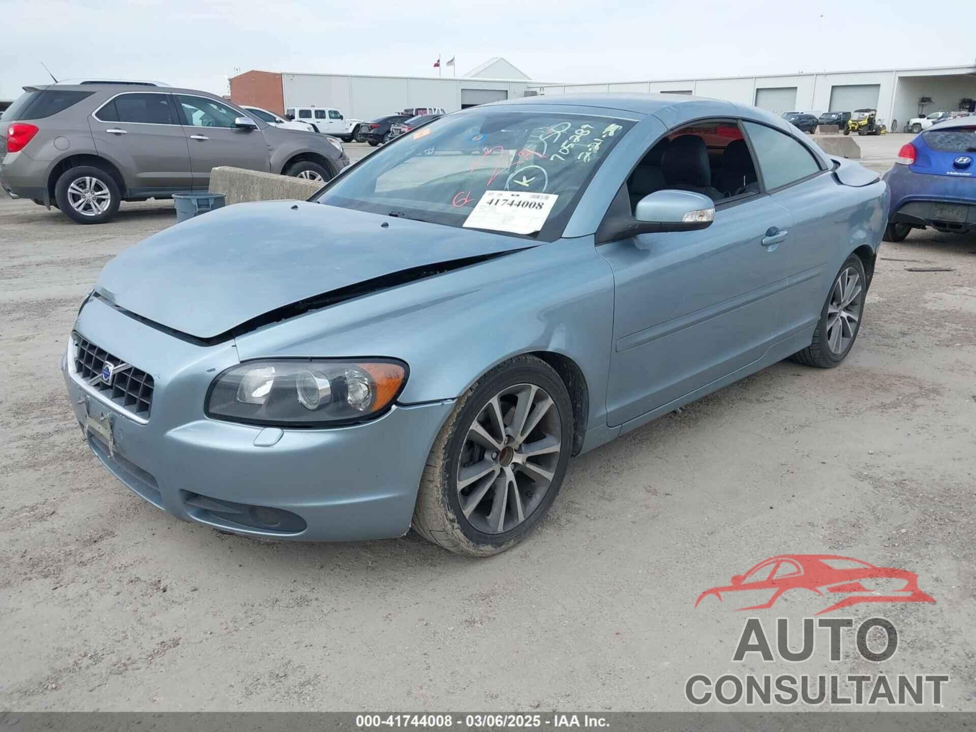 VOLVO C70 2009 - YV1MC67289J078398