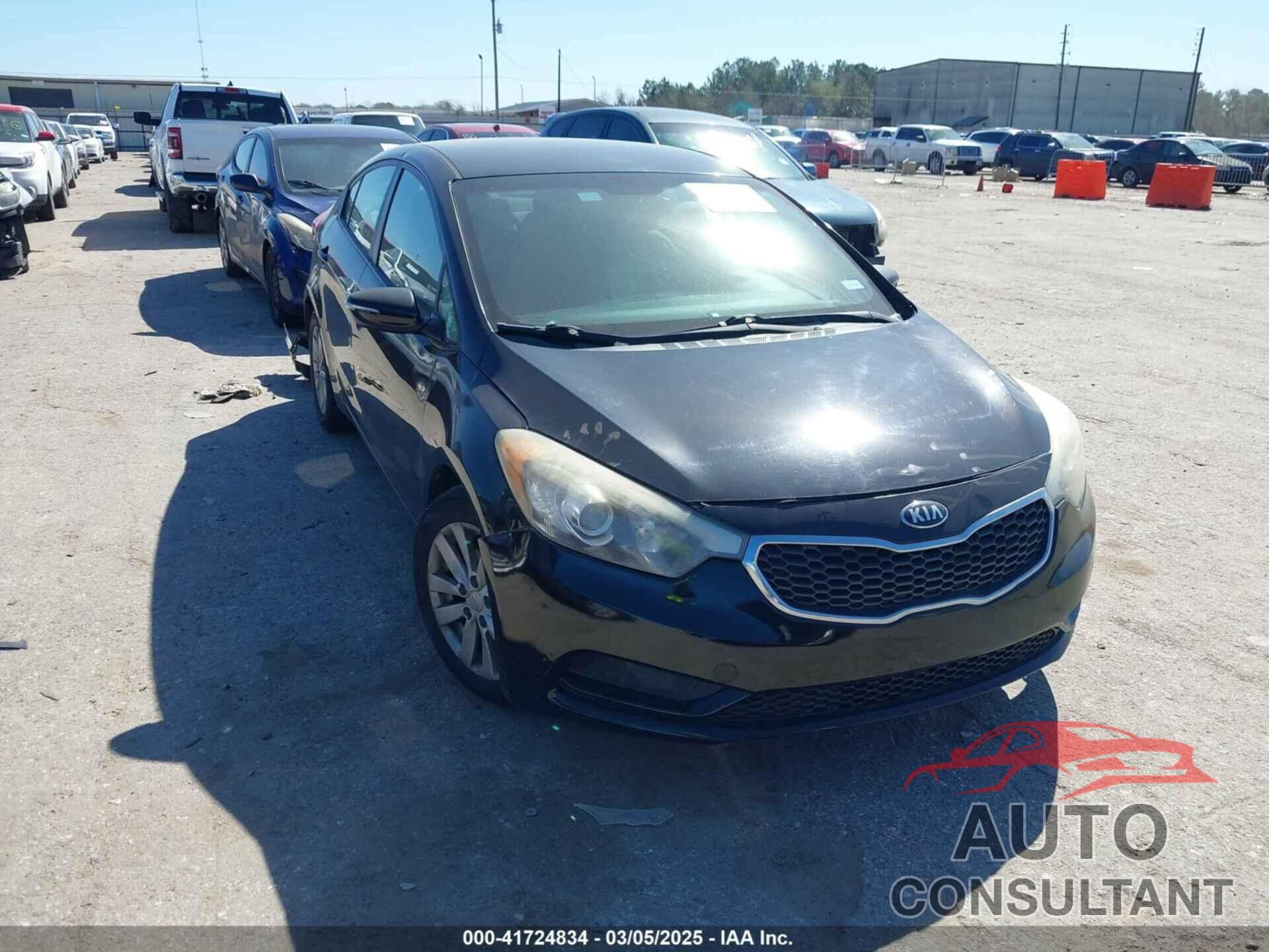 KIA FORTE 2015 - KNAFX4A69F5383140