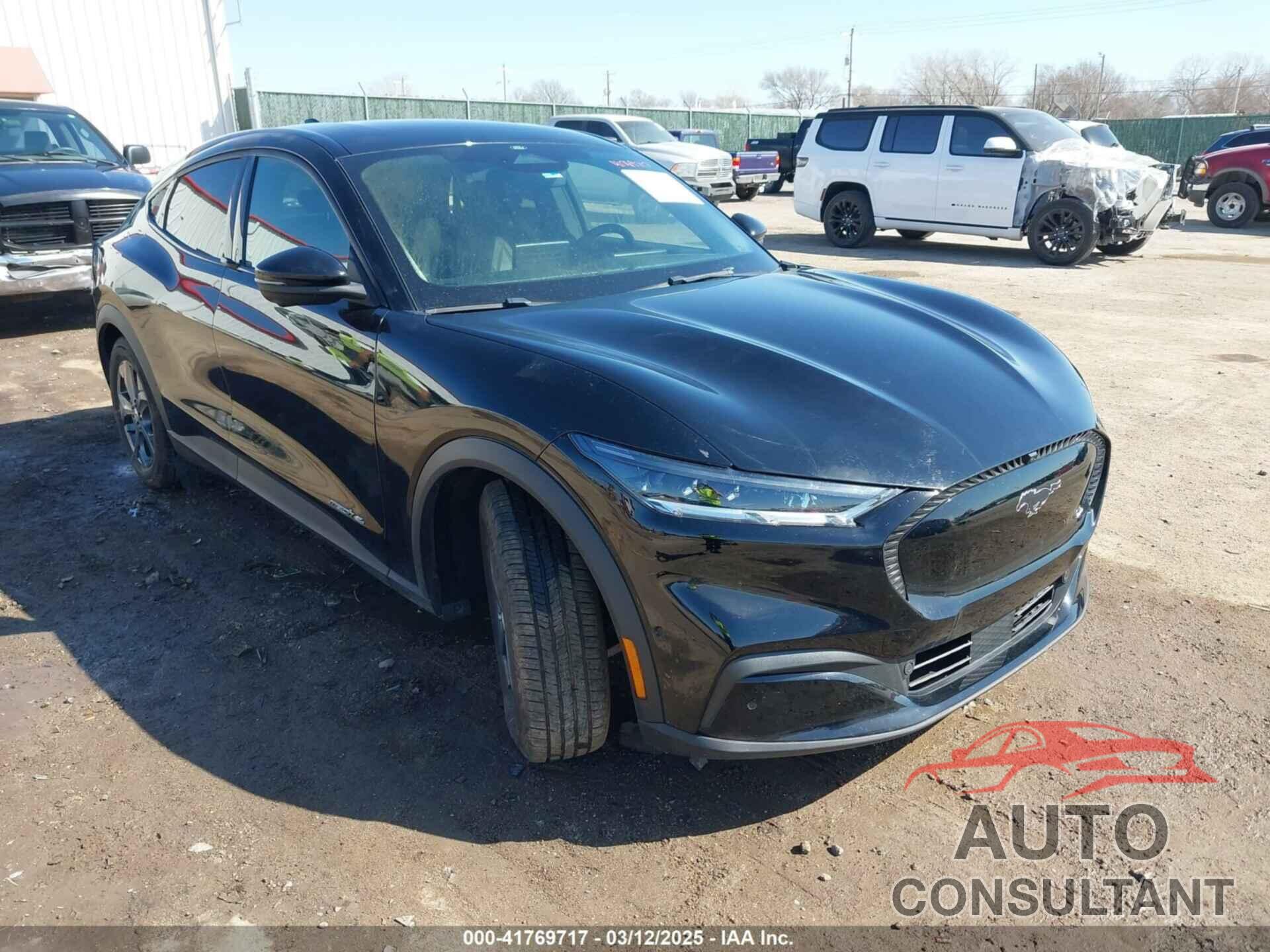 FORD MUSTANG MACH-E 2021 - 3FMTK1SS8MMA34830