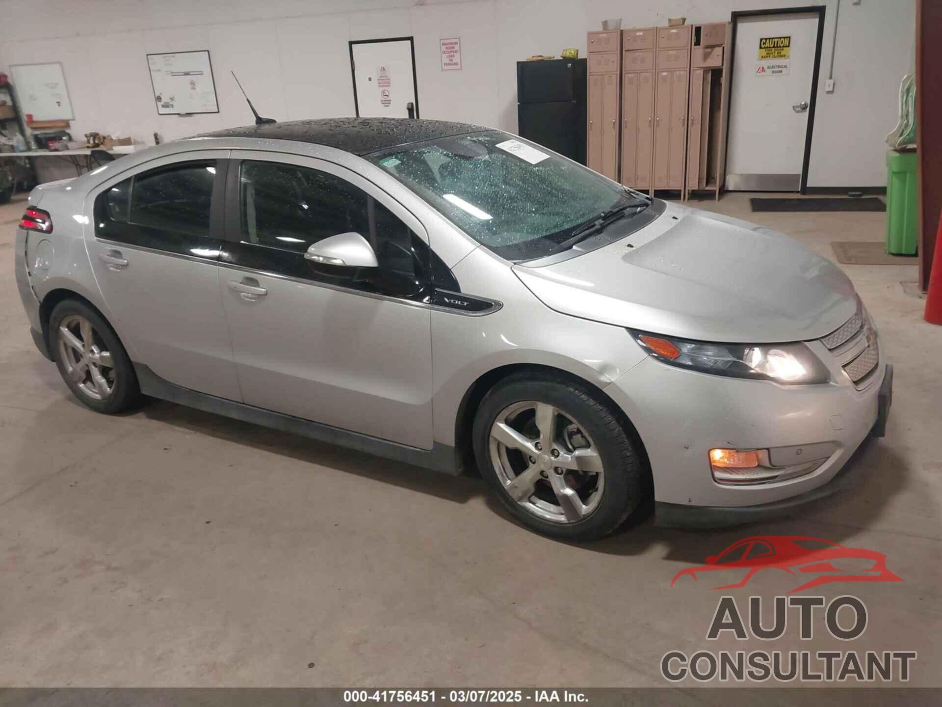 CHEVROLET VOLT 2012 - 1G1RD6E40CU102544