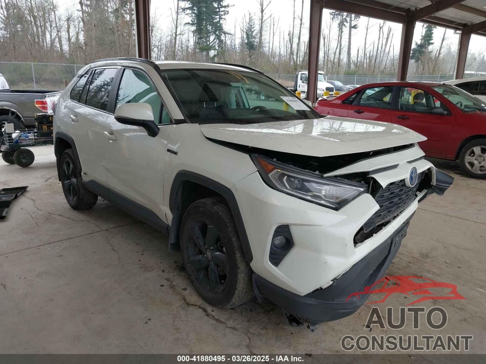 TOYOTA RAV4 HYBRID 2021 - 4T3B6RFV5MU011463
