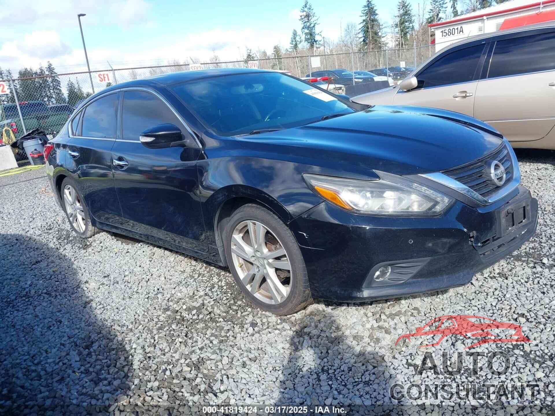 NISSAN ALTIMA 2017 - 1N4BL3APXHC154504