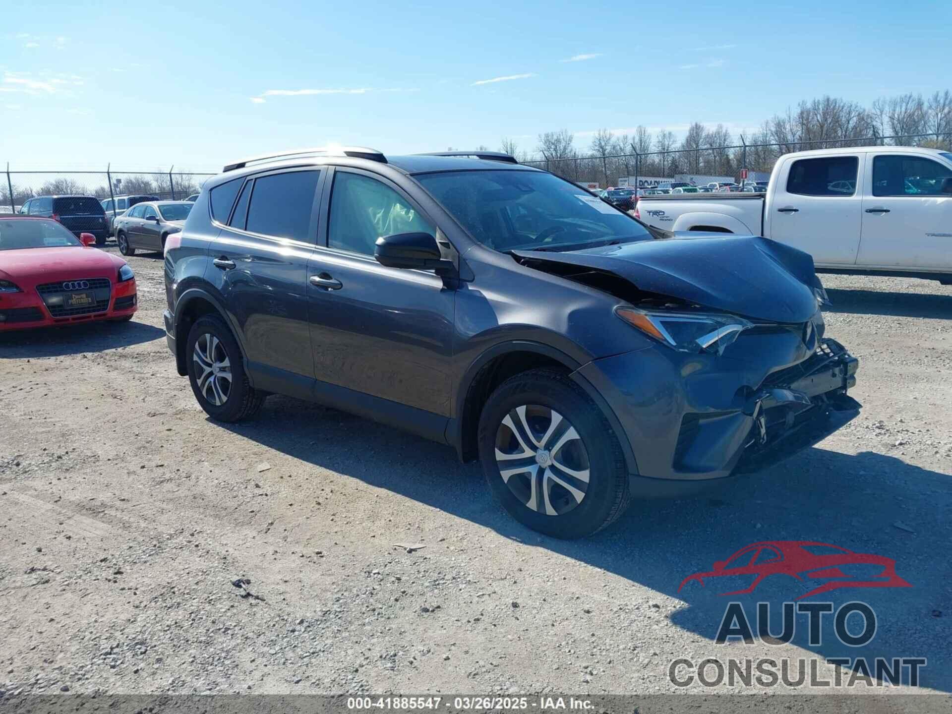 TOYOTA RAV4 2018 - JTMBFREV8JJ208977
