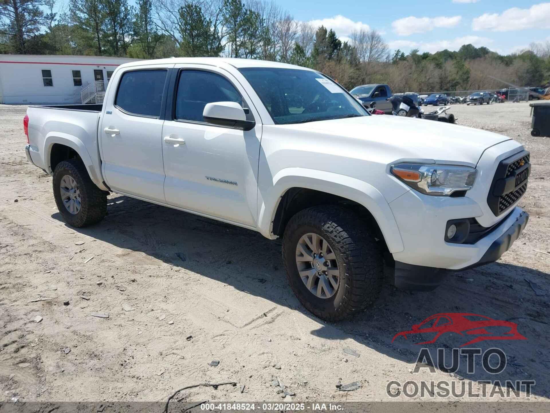 TOYOTA TACOMA 2017 - 5TFAZ5CN8HX044250