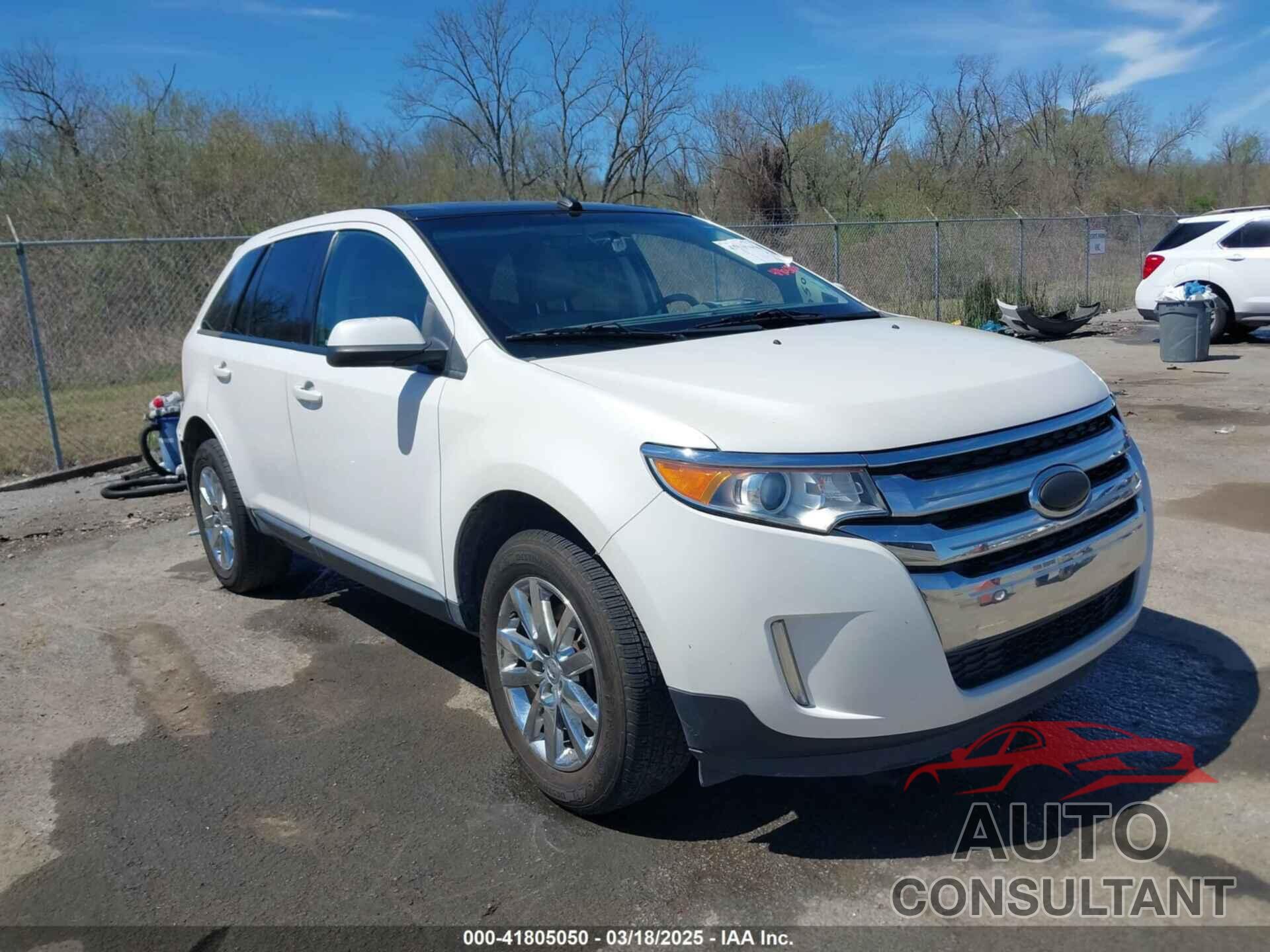 FORD EDGE 2014 - 2FMDK4JC4EBA01147