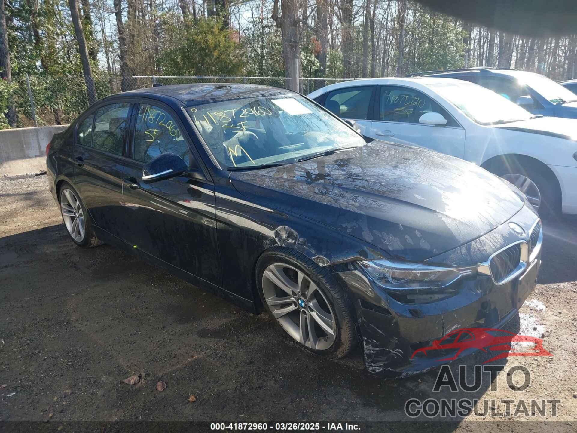 BMW 328I 2014 - WBA3B5G51ENS09521