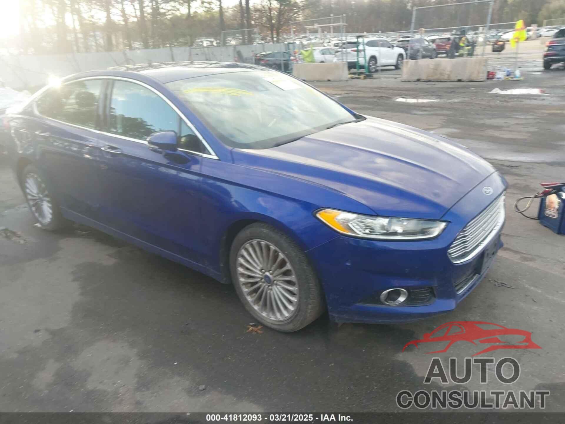 FORD FUSION 2014 - 3FA6P0K96ER166912