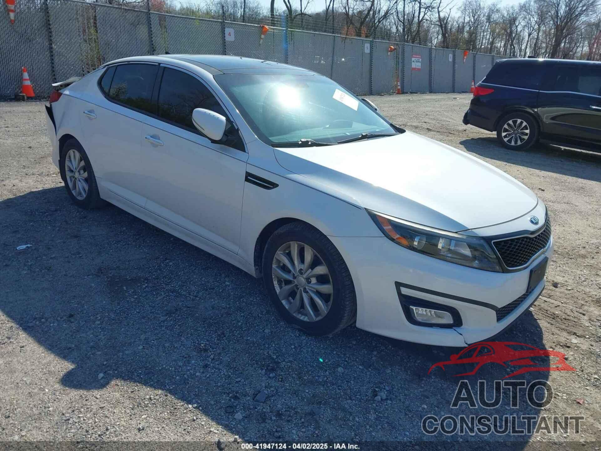 KIA OPTIMA 2015 - 5XXGN4A77FG516964