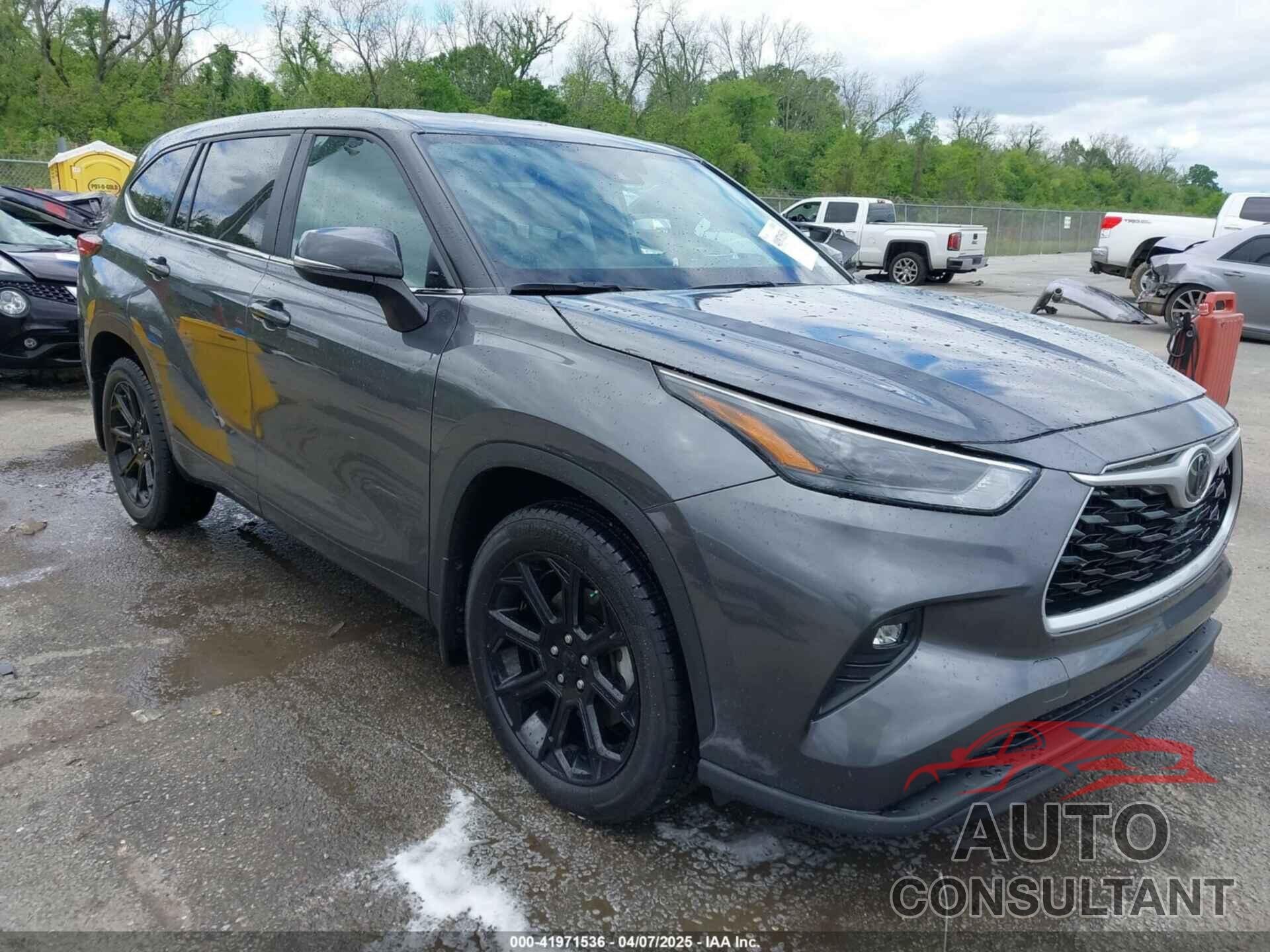 TOYOTA HIGHLANDER 2023 - 5TDKDRAH8PS512327