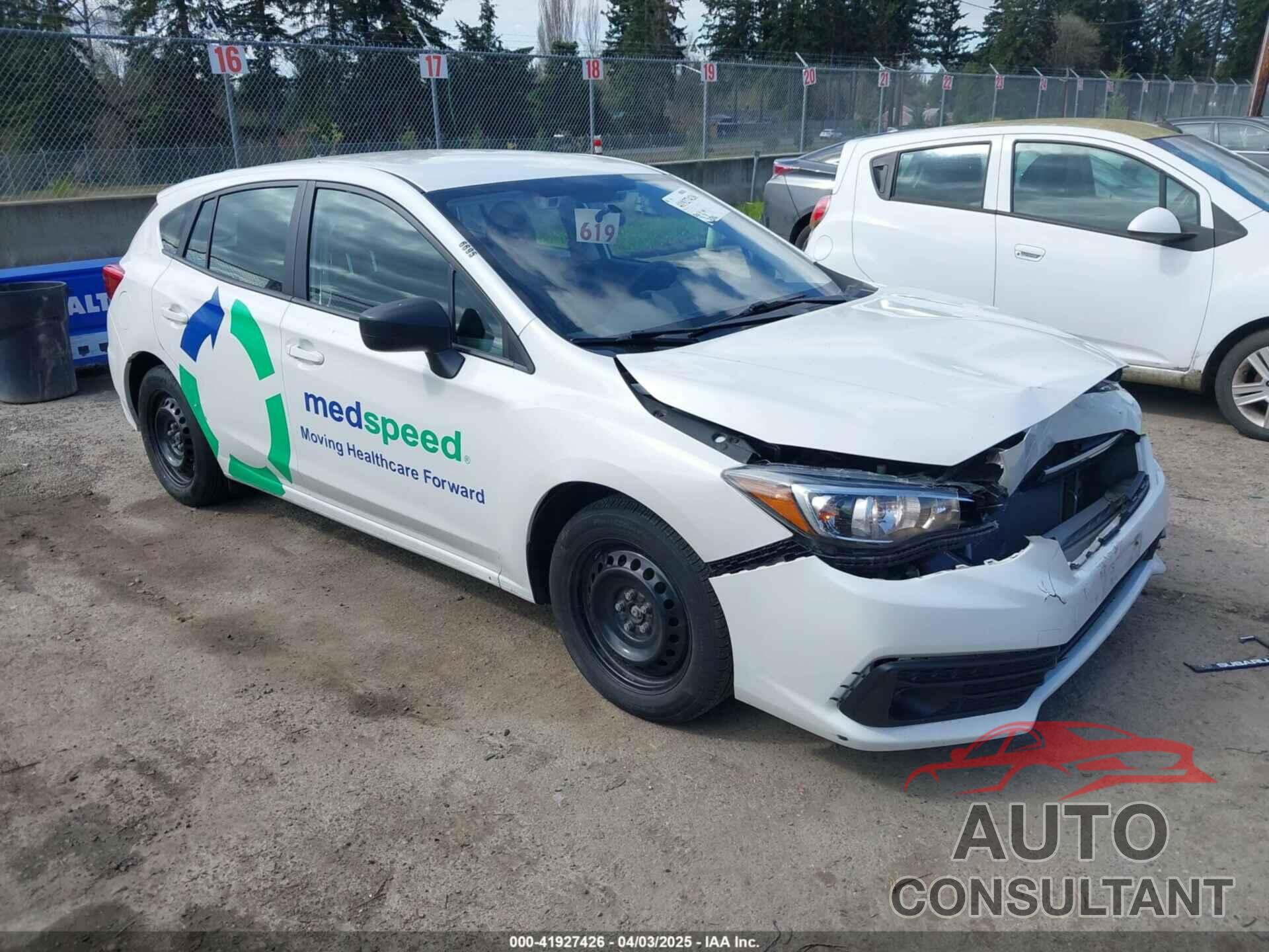 SUBARU IMPREZA 2023 - 4S3GTAB66P3708873