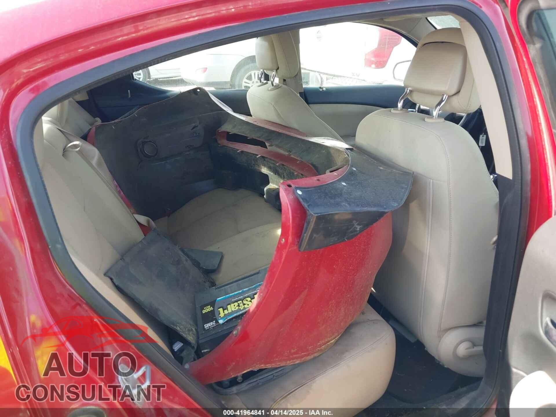 DODGE AVENGER 2013 - 1C3CDZCB1DN682290