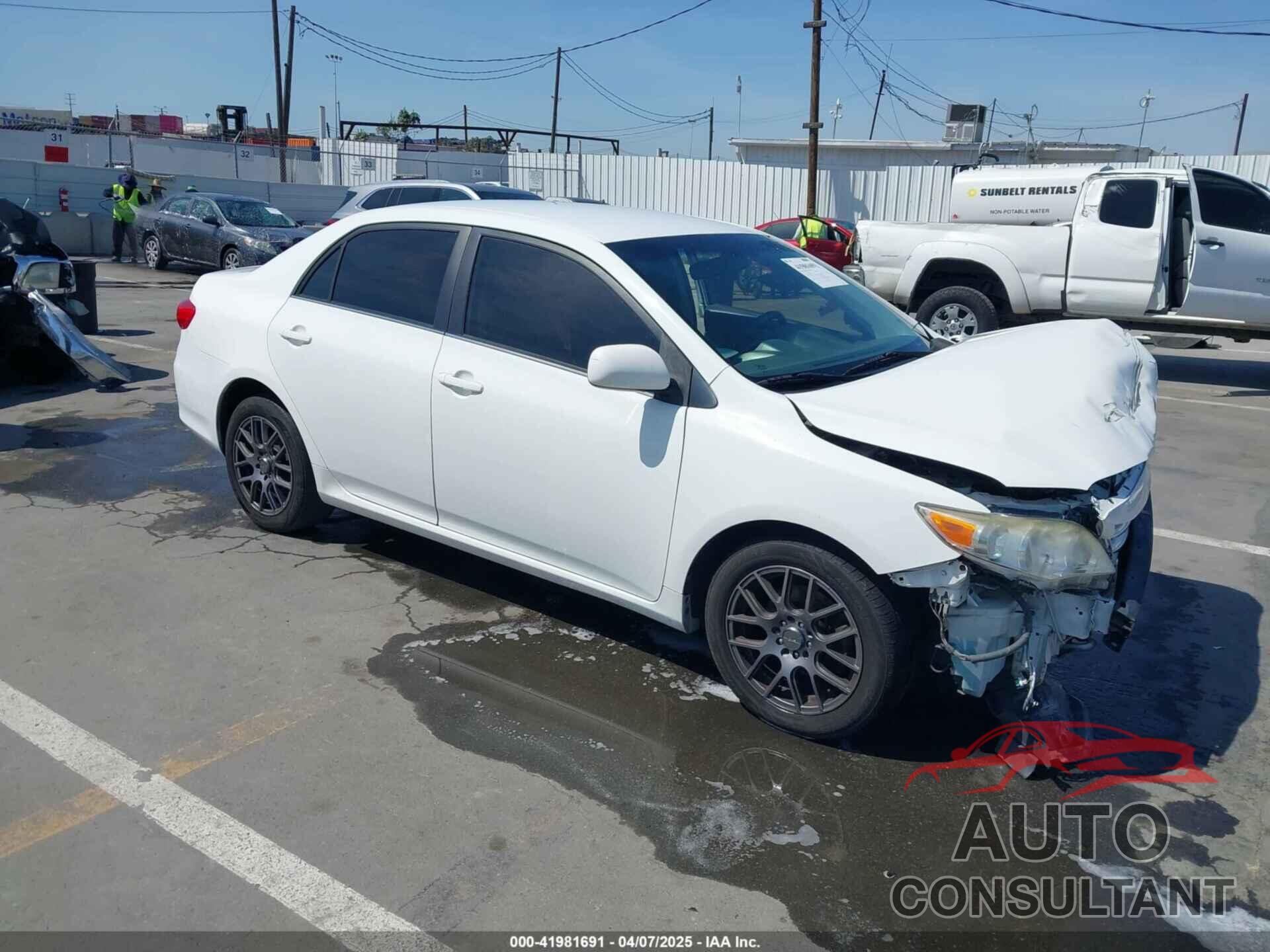 TOYOTA COROLLA 2013 - JTDBU4EE1DJ116557