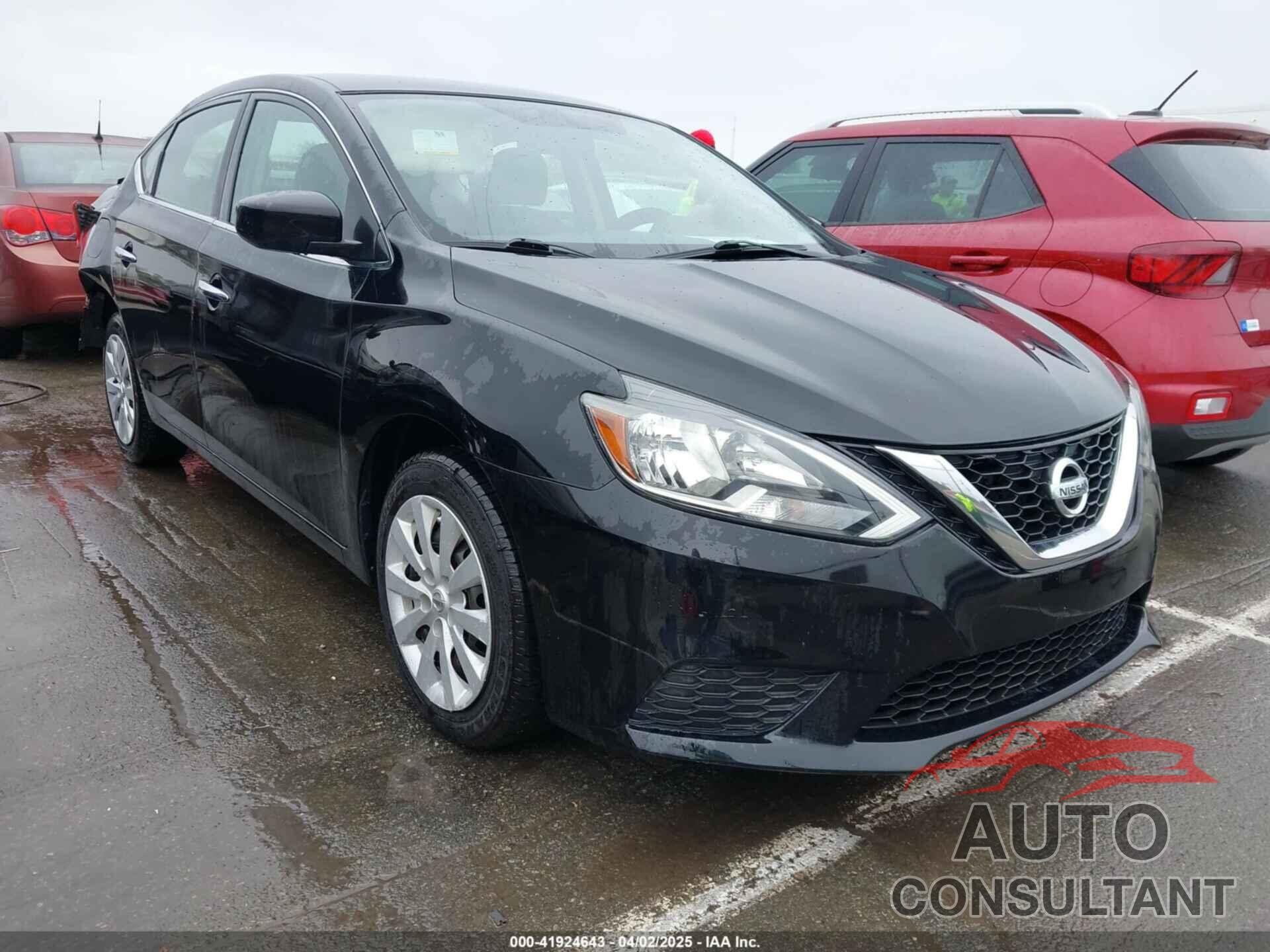NISSAN SENTRA 2017 - 3N1AB7AP3HY366834