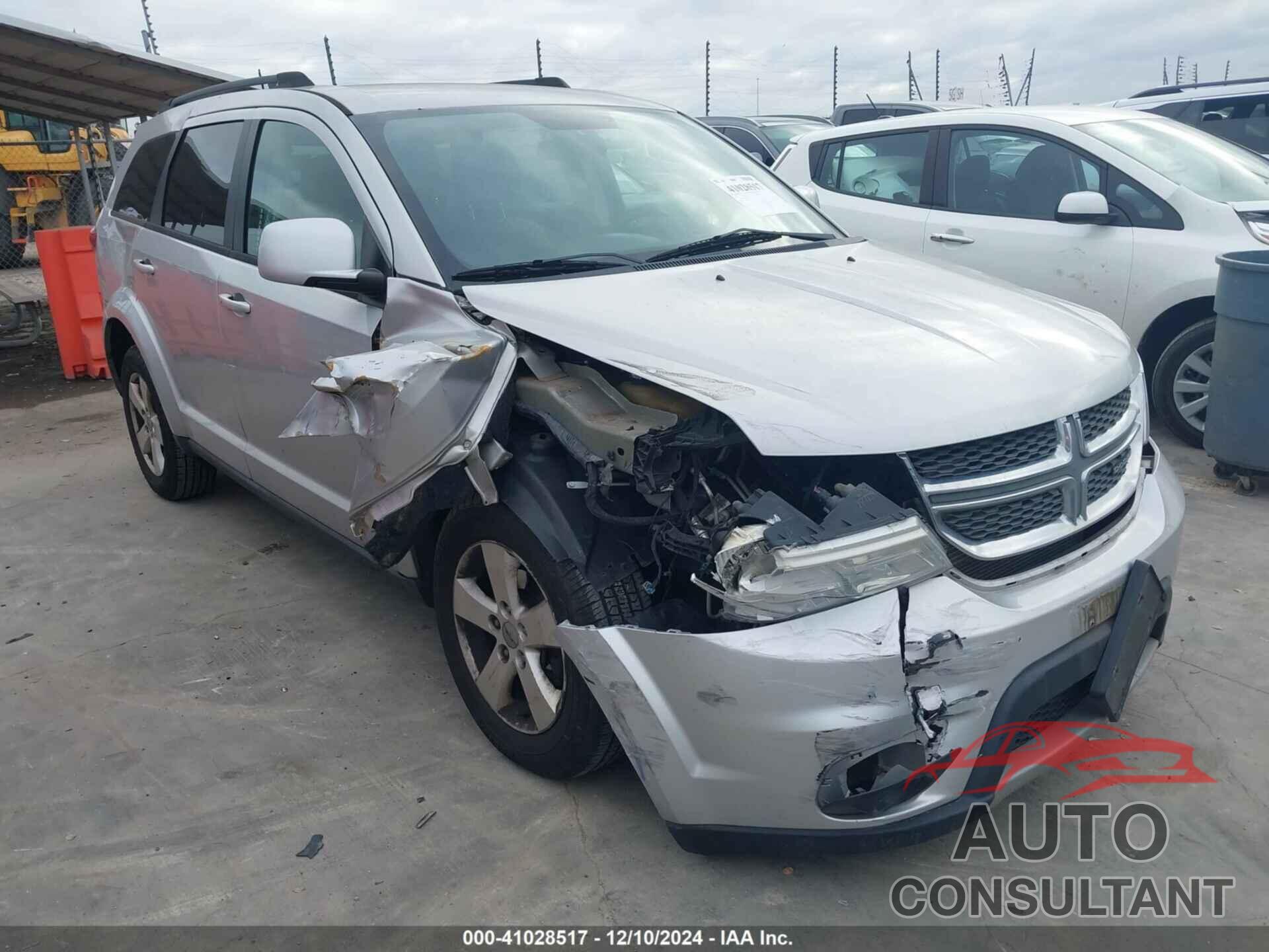 DODGE JOURNEY 2011 - 3D4PG1FG6BT561588