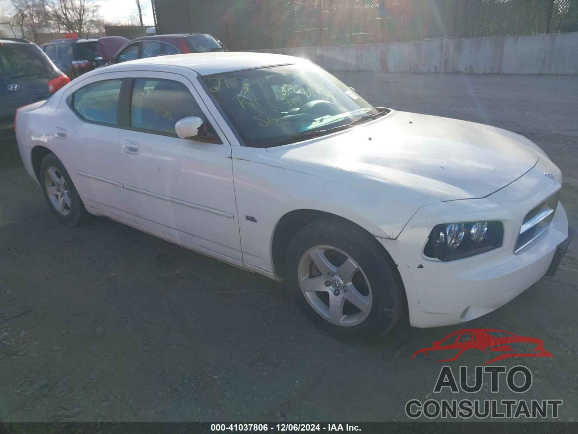 DODGE CHARGER 2010 - 2B3CA3CV4AH187745