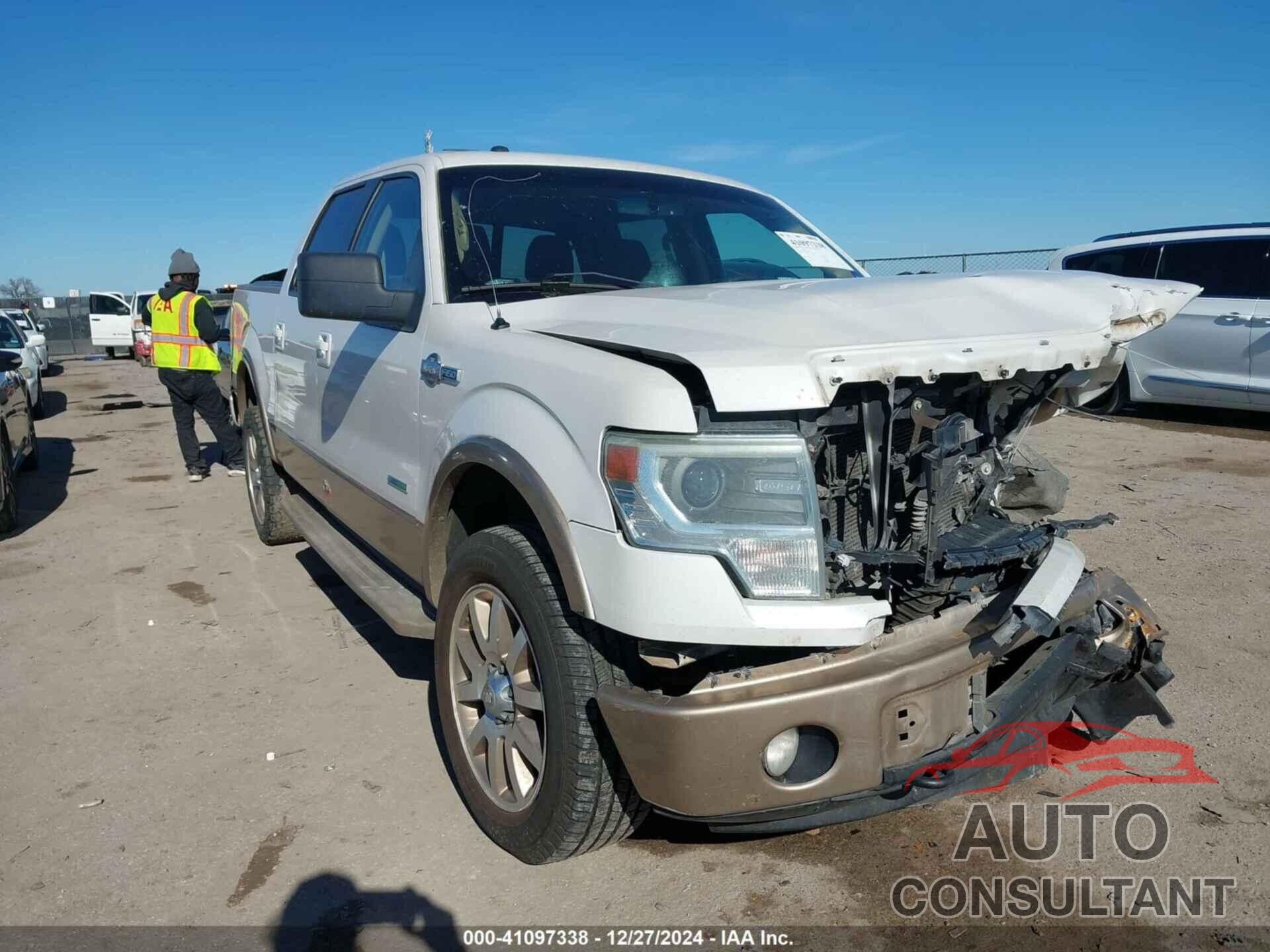 FORD F-150 2014 - 1FTFW1ET2EKD45169