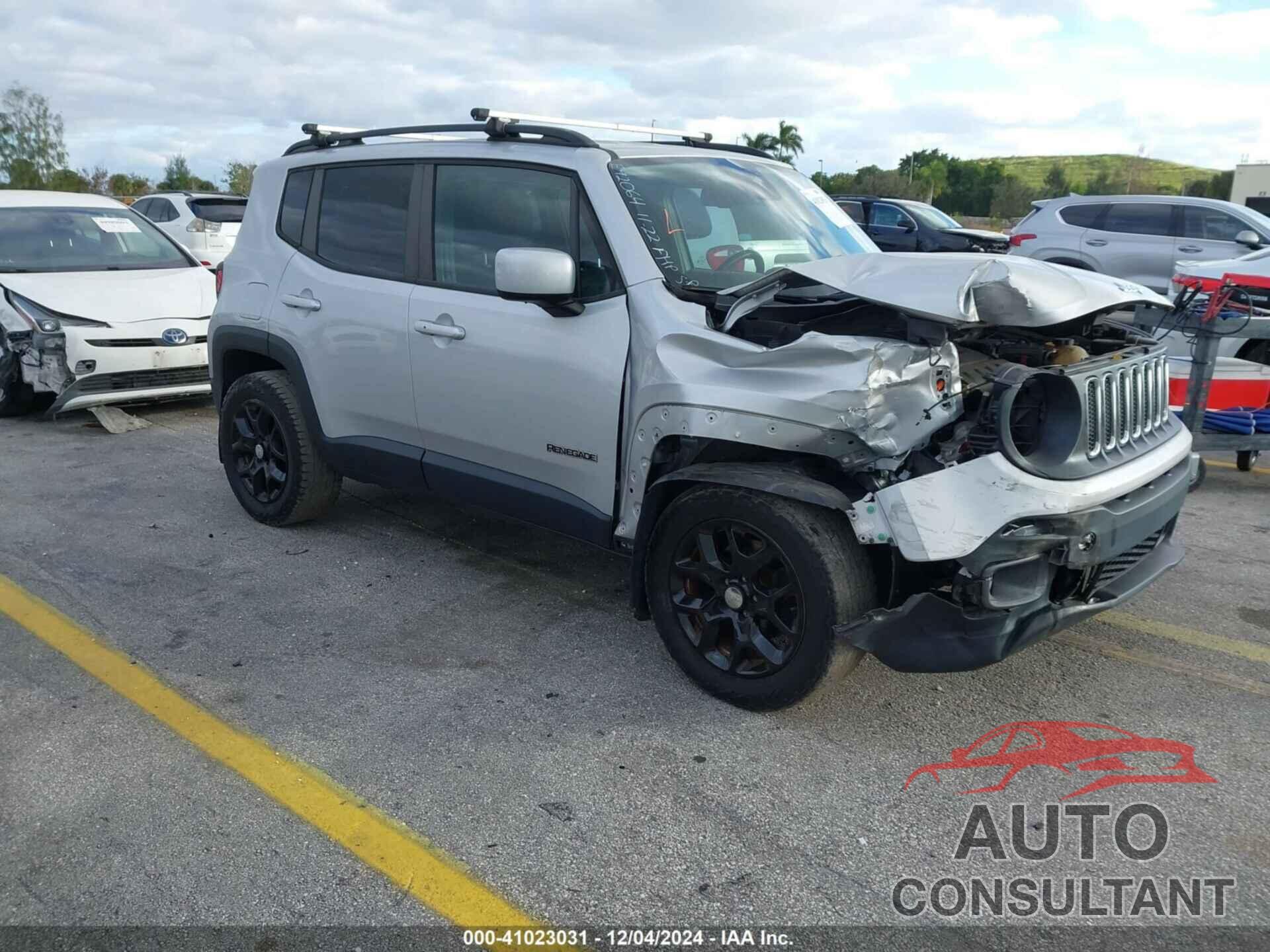 JEEP RENEGADE 2017 - ZACCJABB0HPE92064