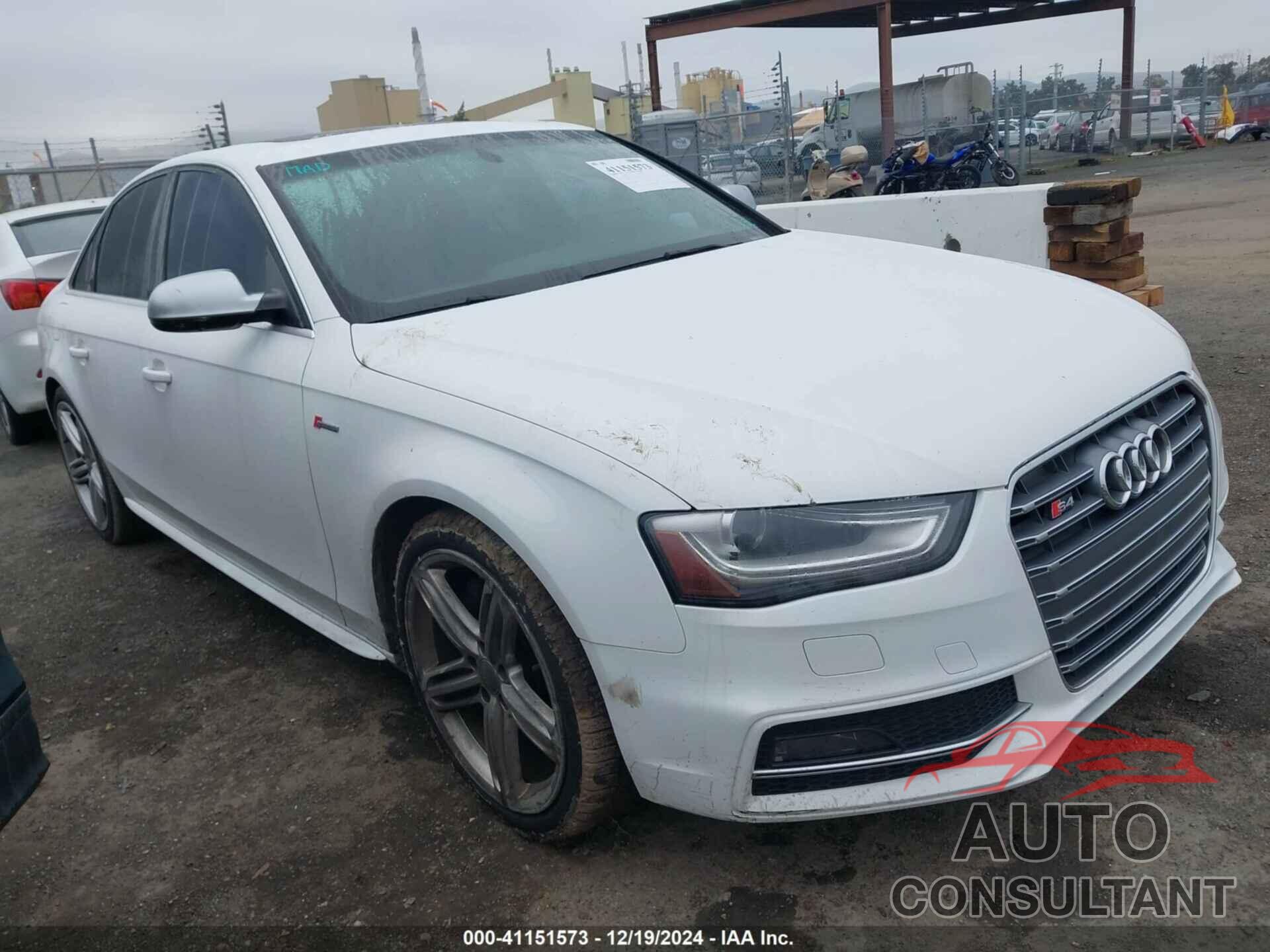 AUDI S4 2013 - WAUBGAFLXDA235322