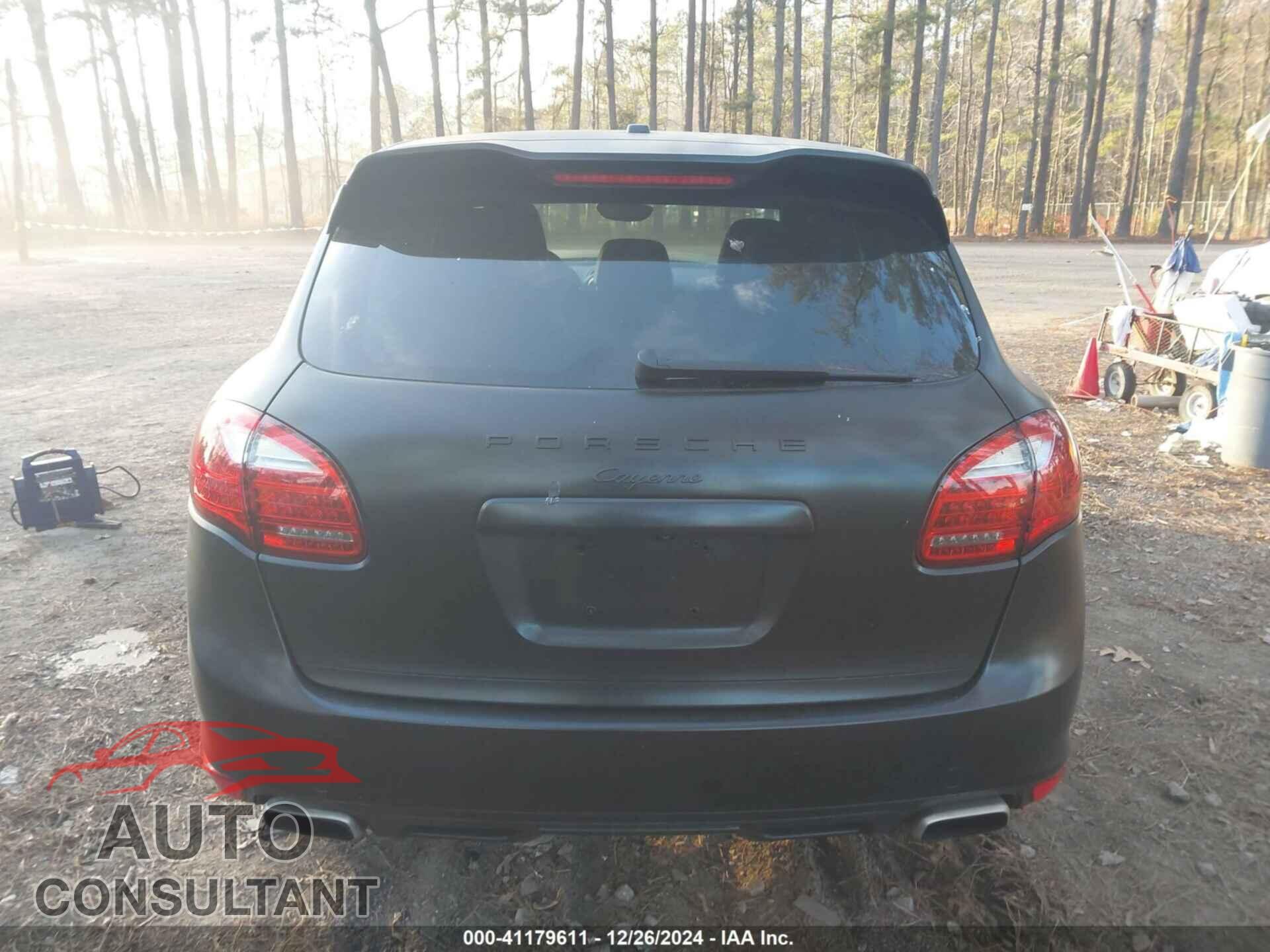 PORSCHE CAYENNE 2012 - WP1AA2A20CLA10316