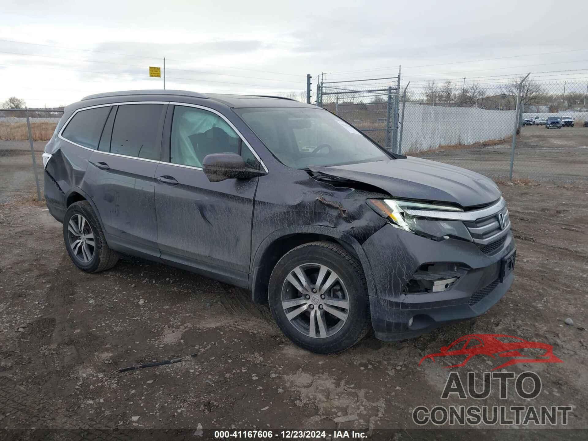 HONDA PILOT 2018 - 5FNYF6H75JB012945