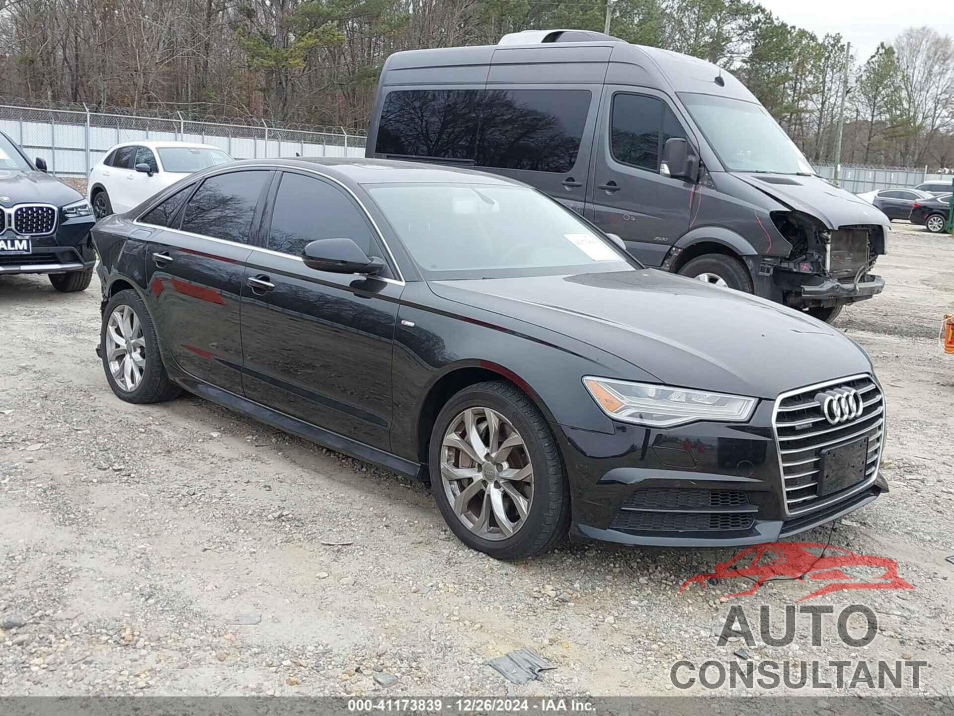 AUDI A6 2018 - WAUG8AFC9JN055076