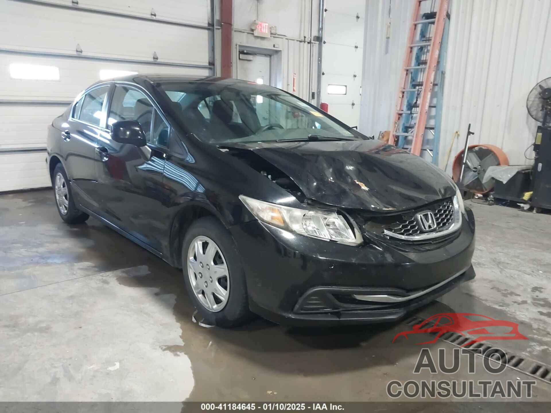 HONDA CIVIC 2013 - 19XFB2F55DE042566