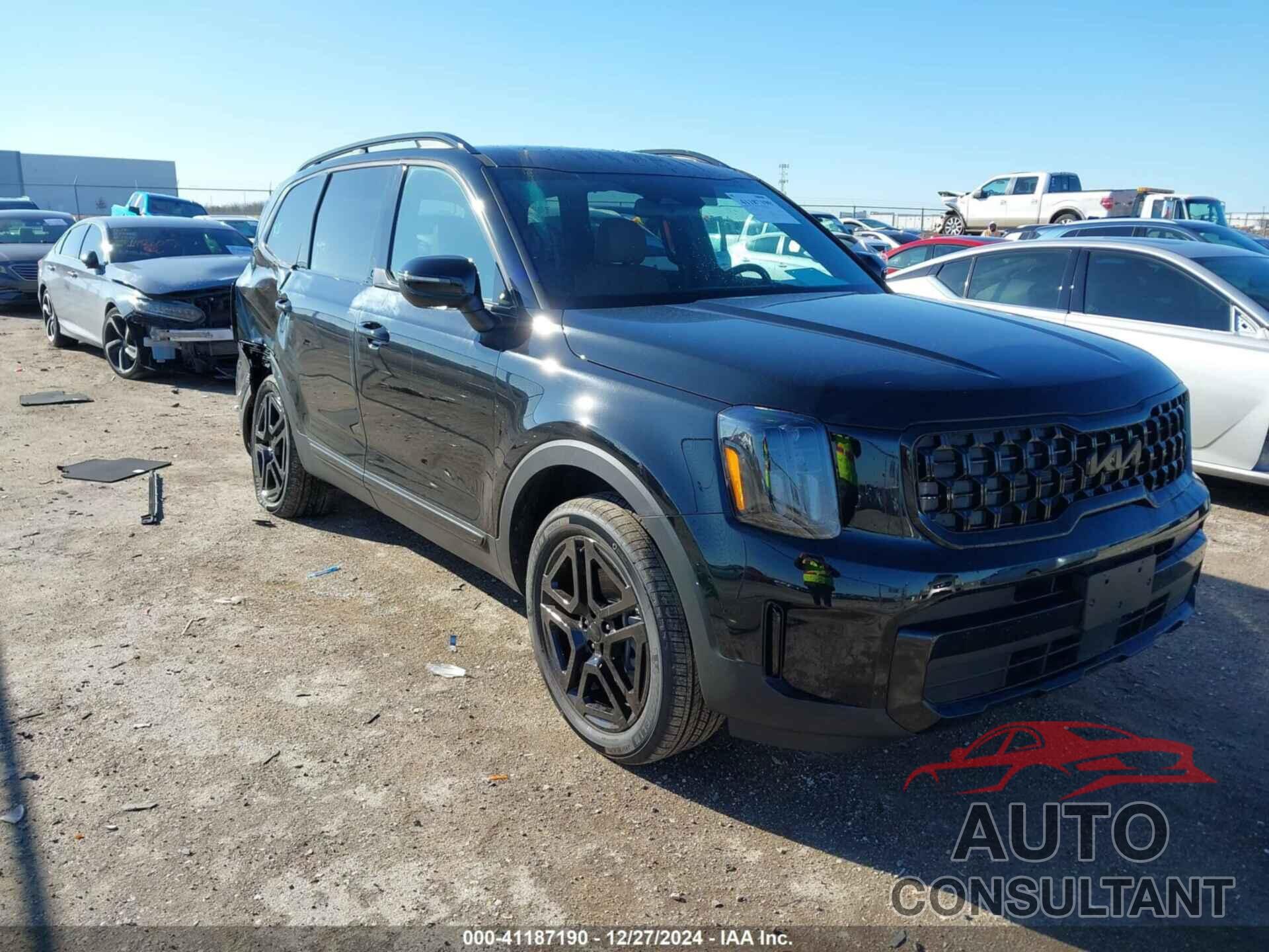 KIA TELLURIDE 2025 - 5XYP3DGC1SG585620