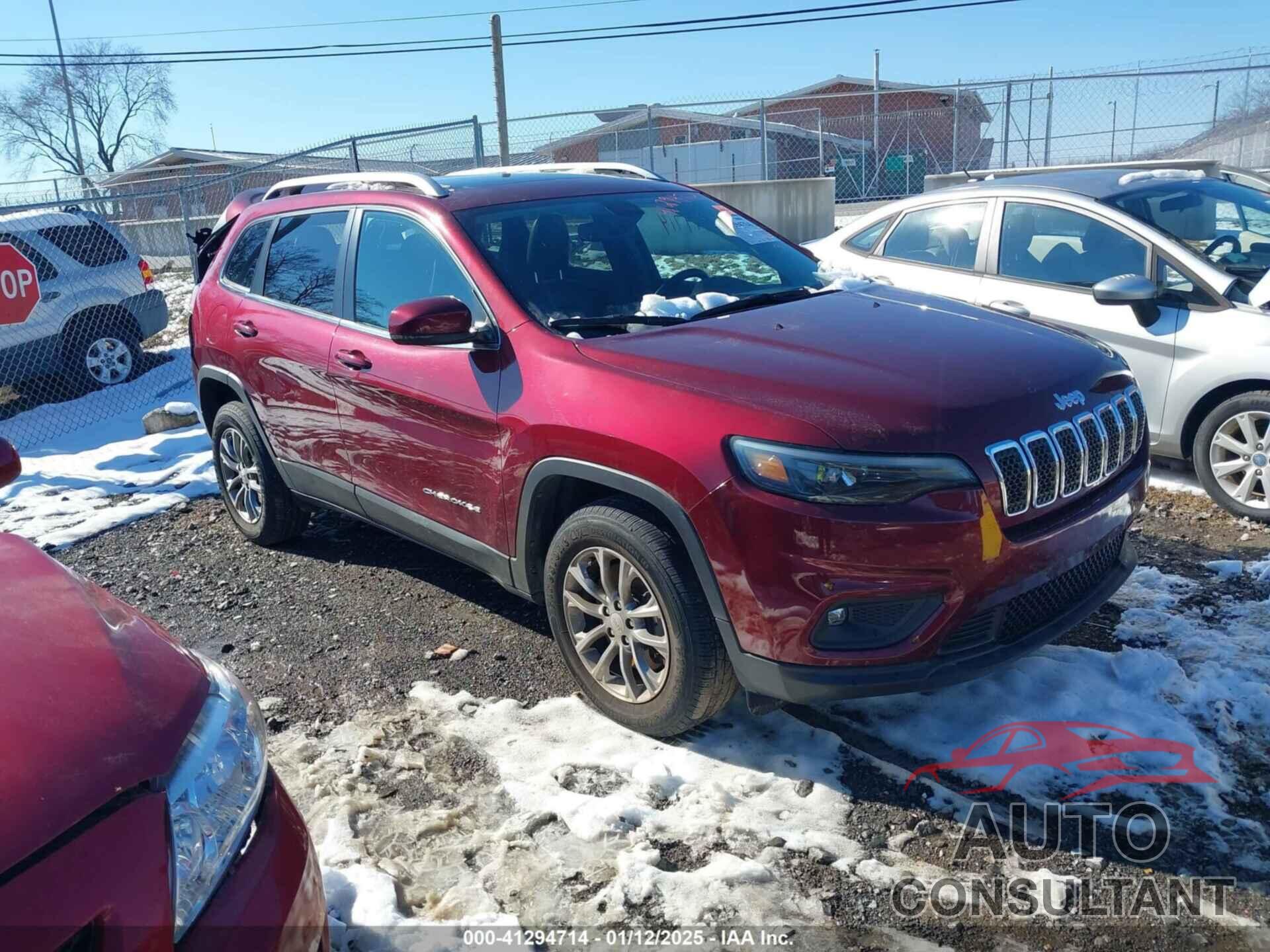 JEEP CHEROKEE 2019 - 1C4PJMLX8KD463852