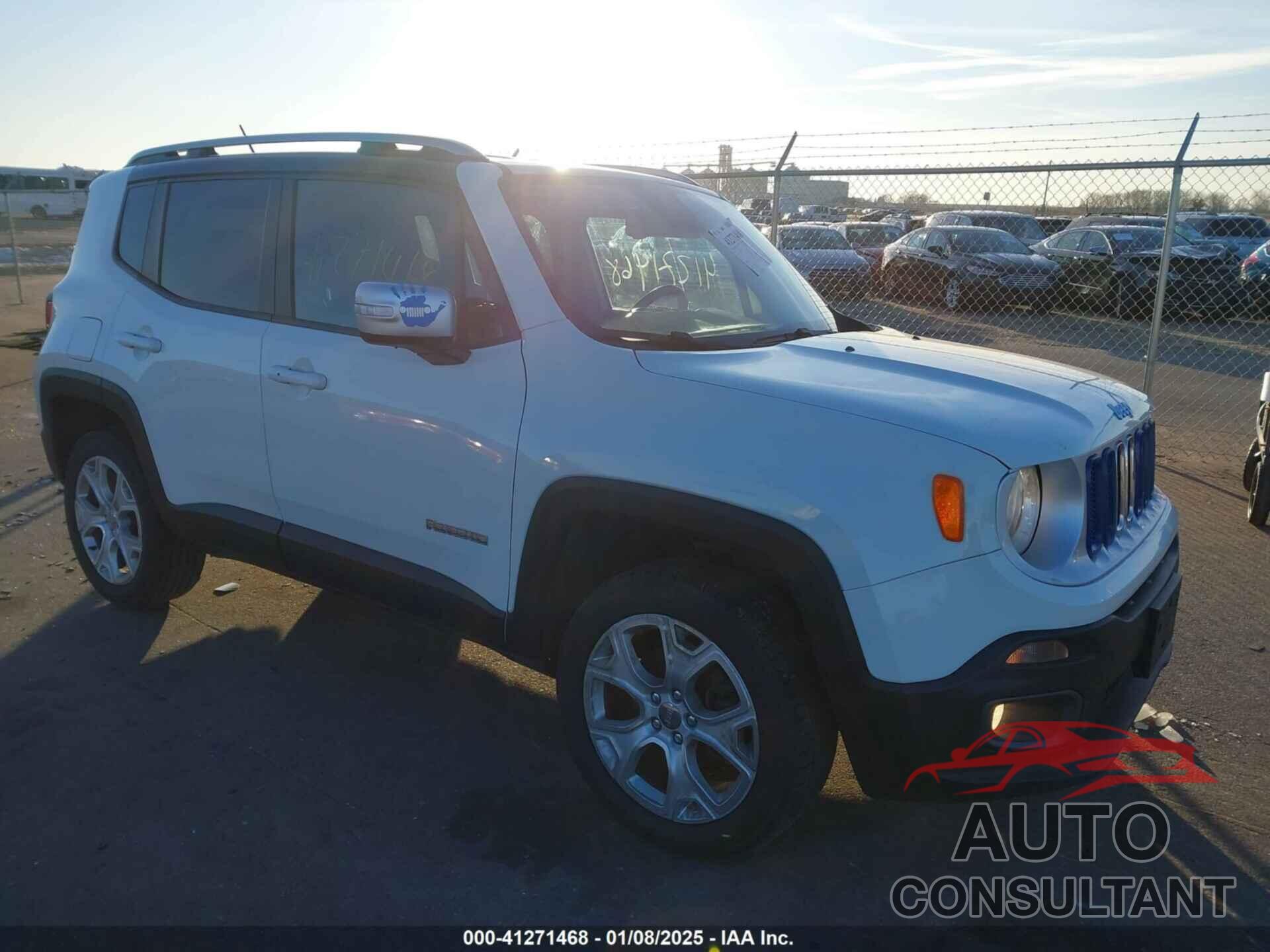 JEEP RENEGADE 2016 - ZACCJBDTXGPD05455