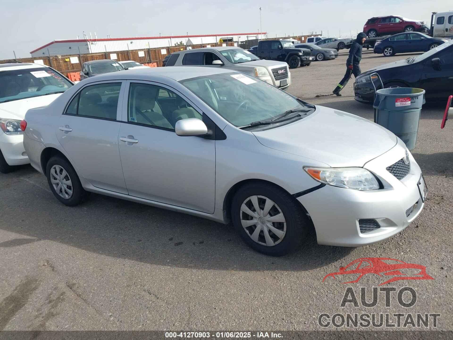 TOYOTA COROLLA 2009 - JTDBL40E099051882