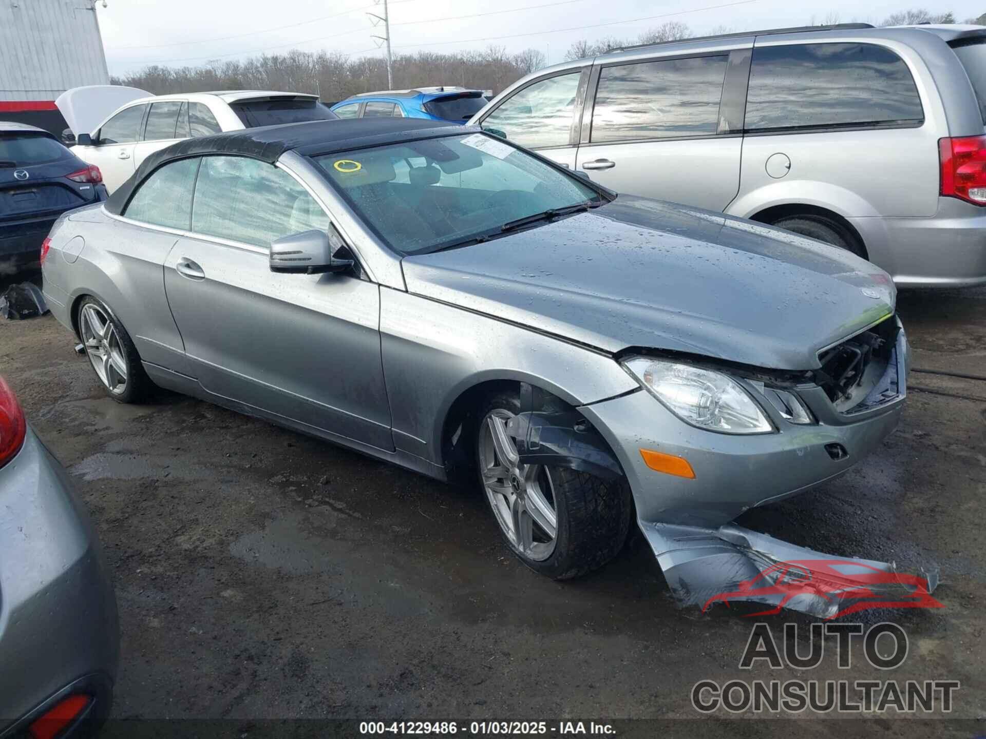 MERCEDES-BENZ E 350 2011 - WDDKK5GF2BF086914