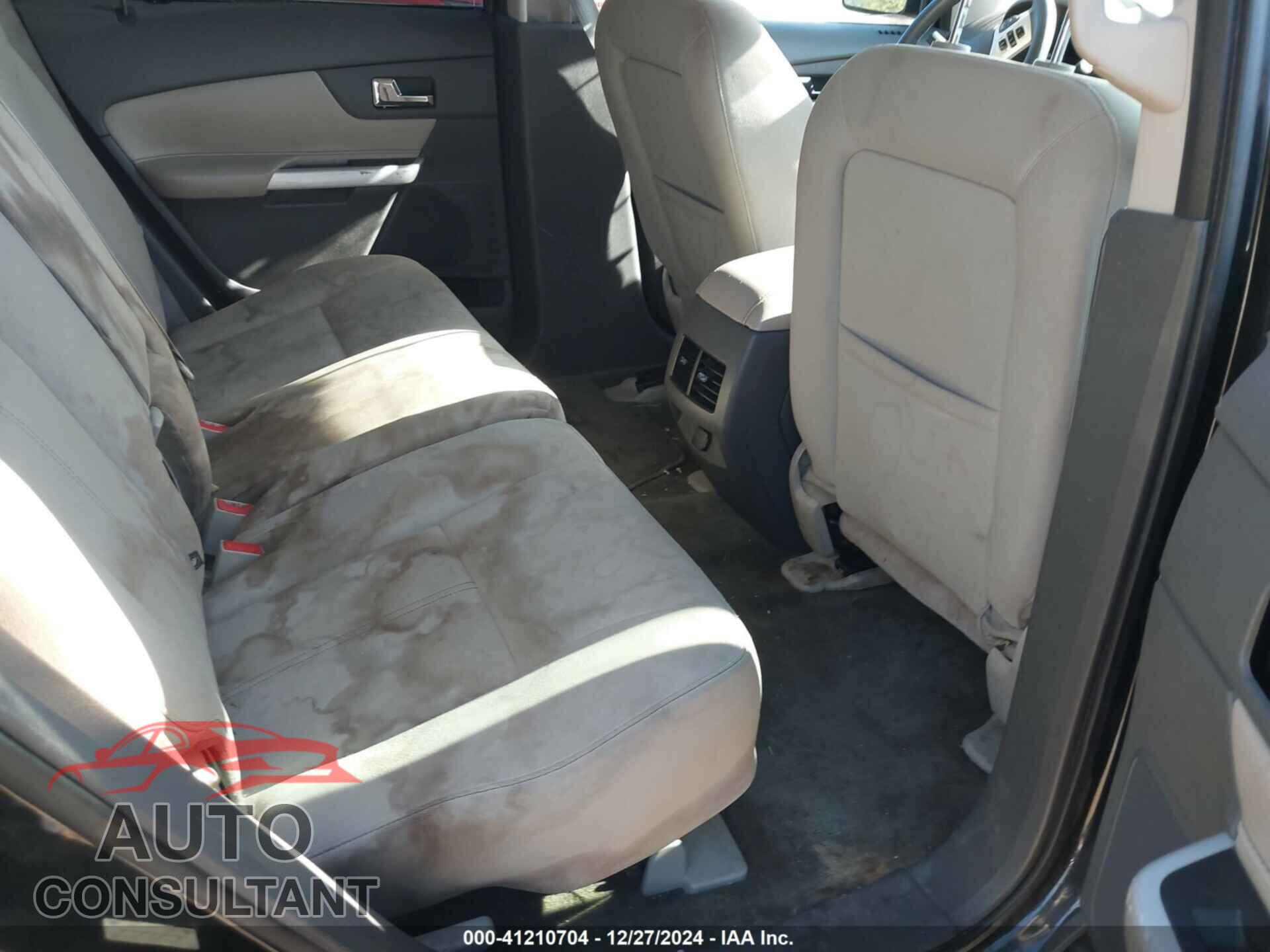 FORD EDGE 2012 - 2FMDK3G96CBA69324