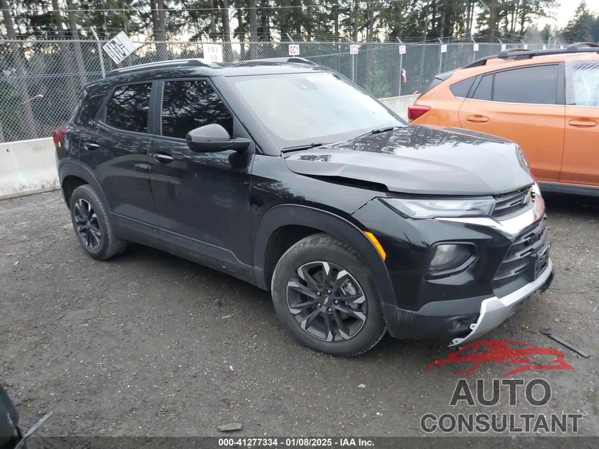 CHEVROLET TRAILBLAZER 2022 - KL79MPSL4NB107573