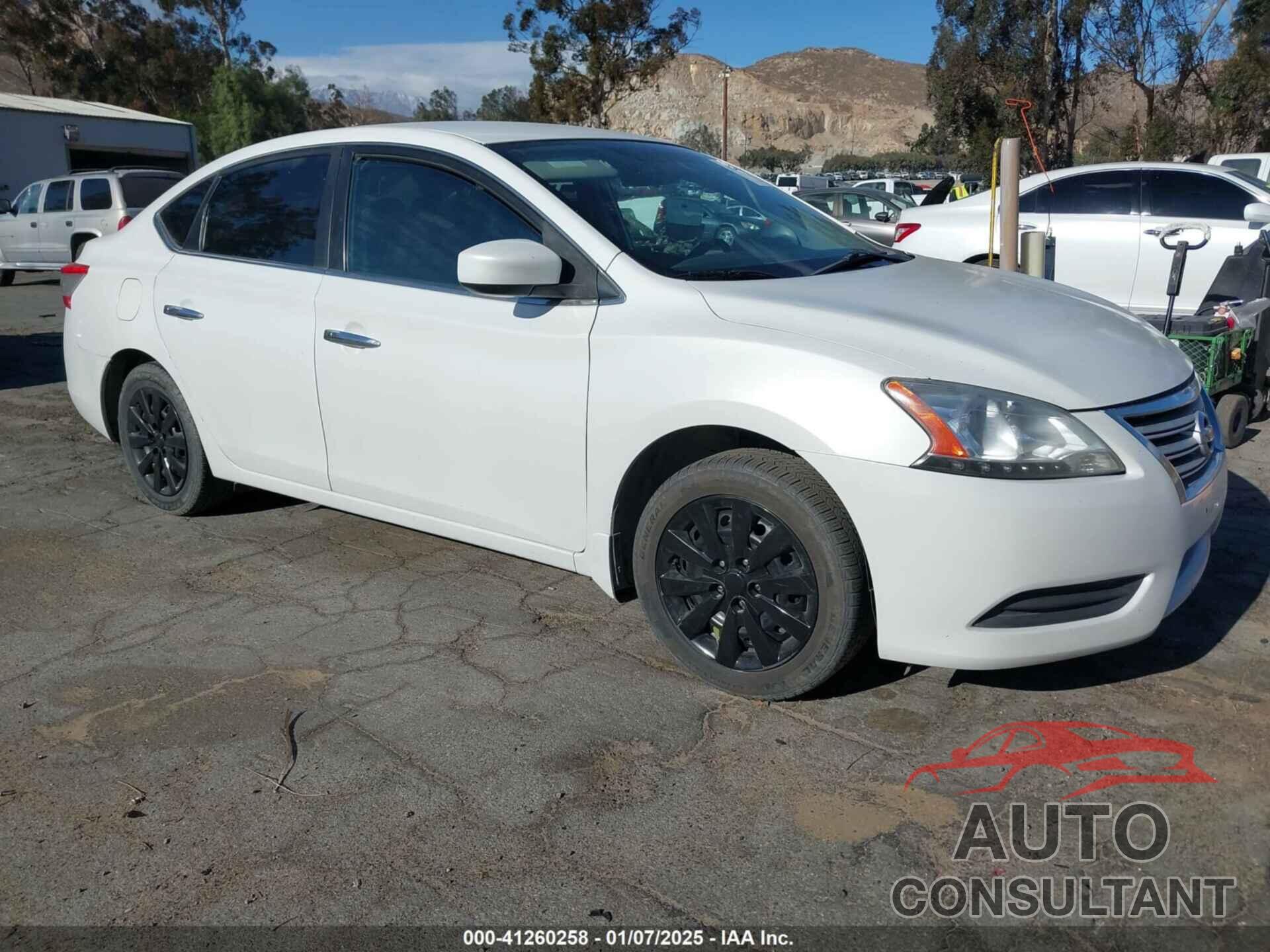 NISSAN SENTRA 2013 - 3N1AB7AP6DL700328