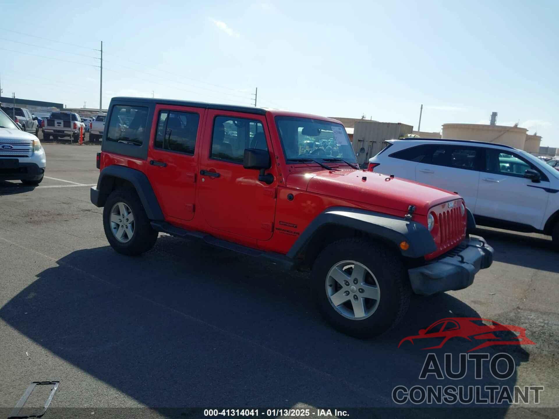 JEEP WRANGLER UNLIMITED 2015 - 1C4BJWDG1FL540450