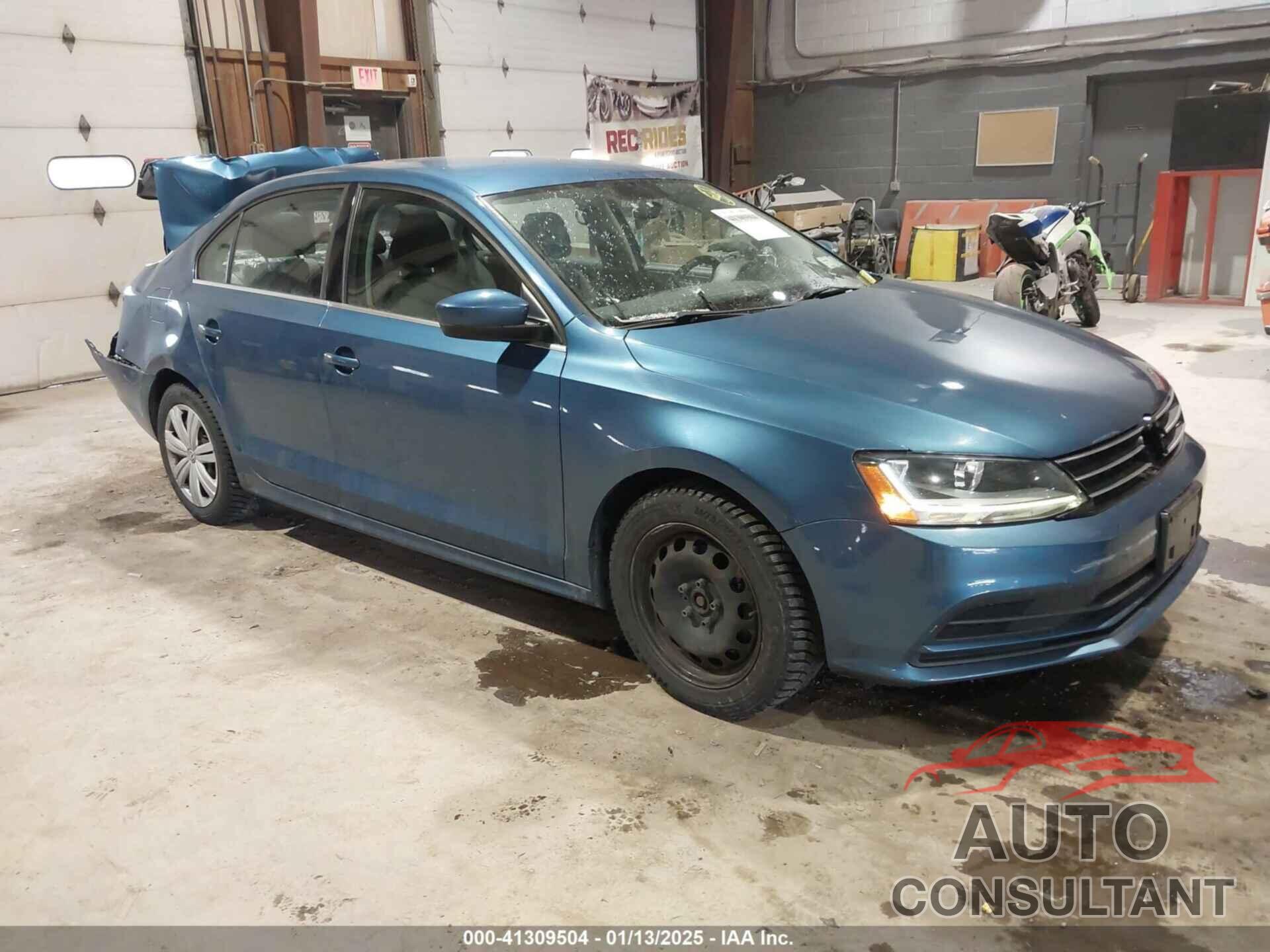 VOLKSWAGEN JETTA 2017 - 3VW2B7AJ6HM297882